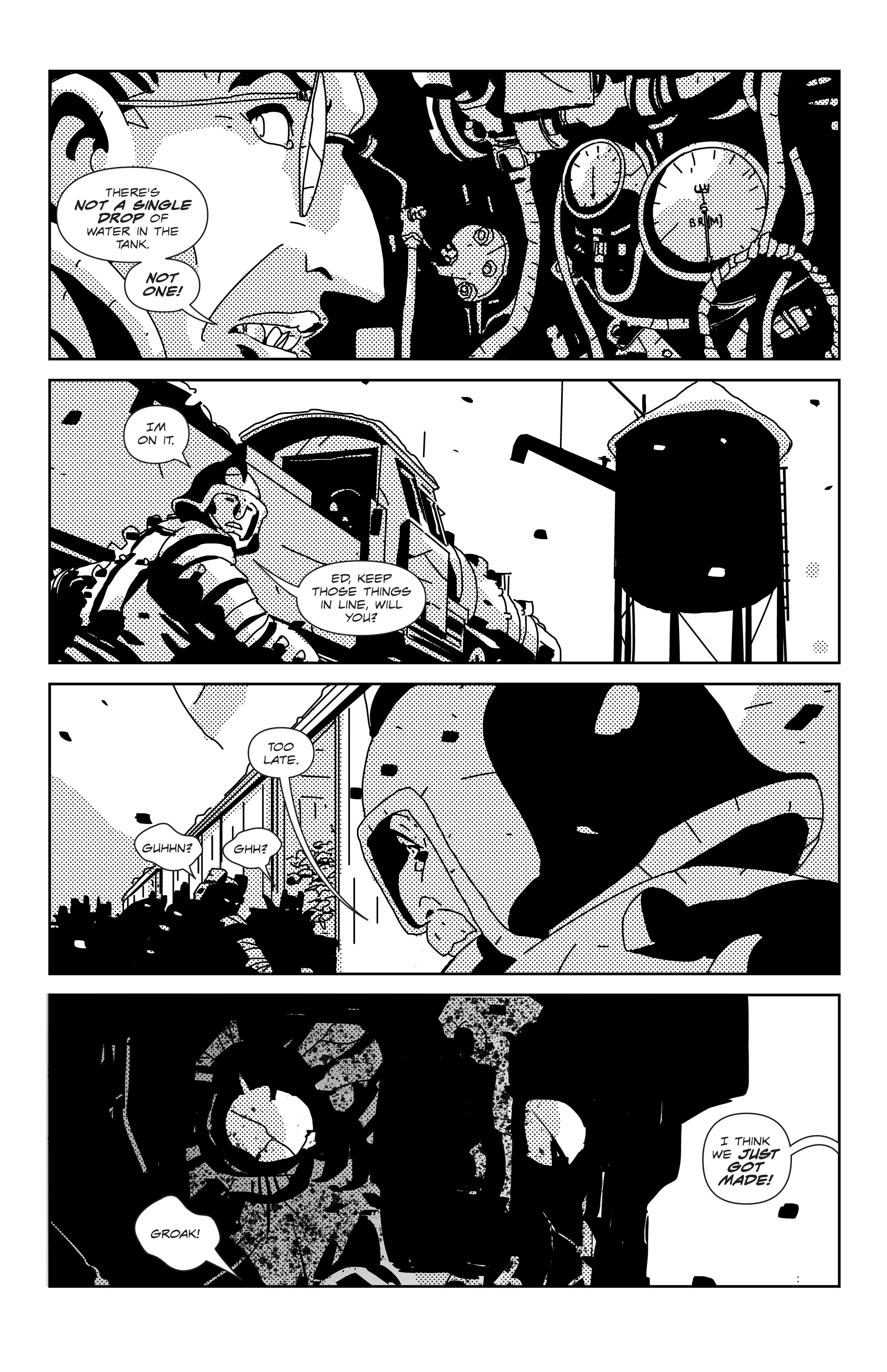 Read online Silver comic -  Issue #10 - 23