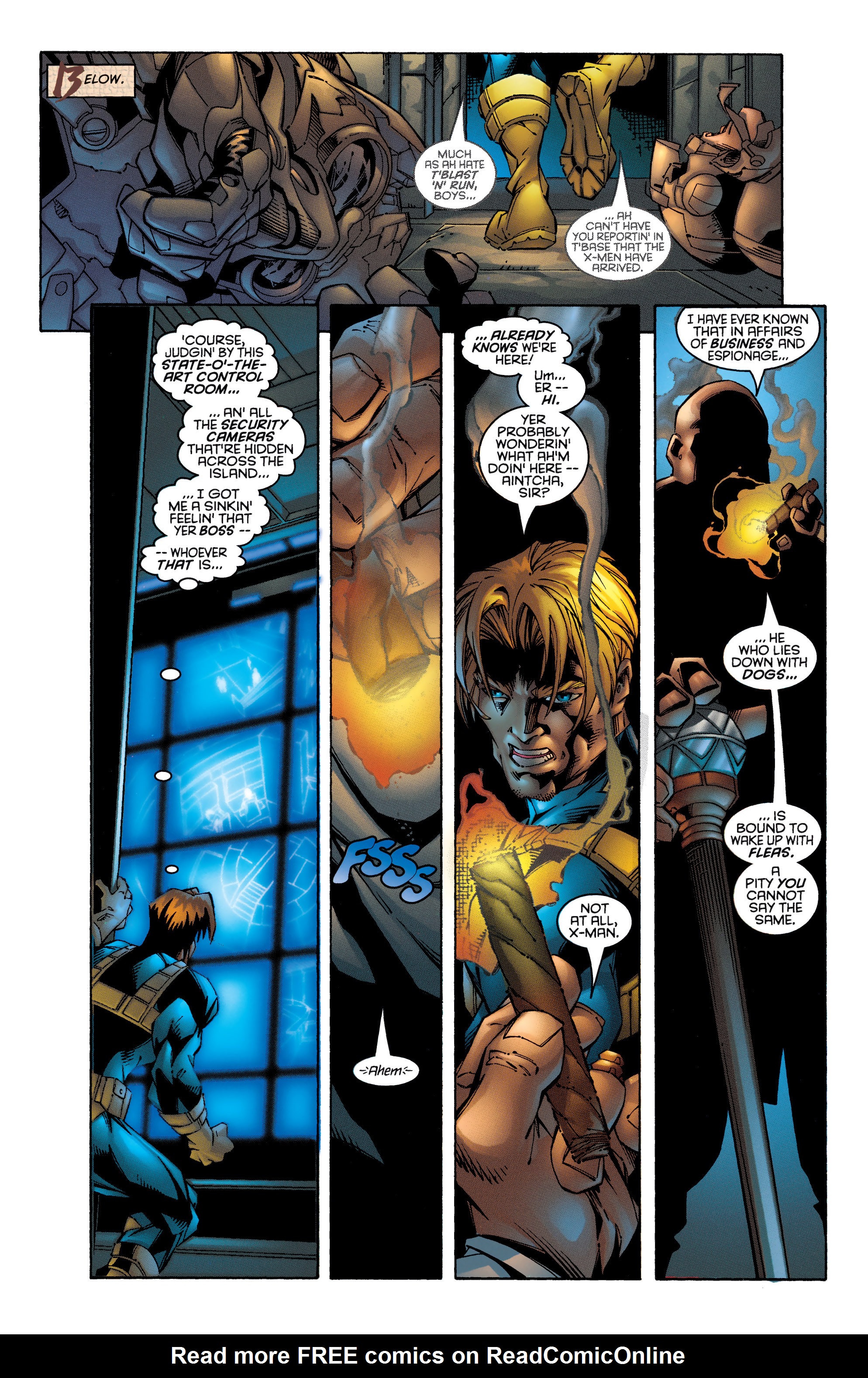 Read online X-Men: The Trial of Gambit comic -  Issue # TPB (Part 2) - 60