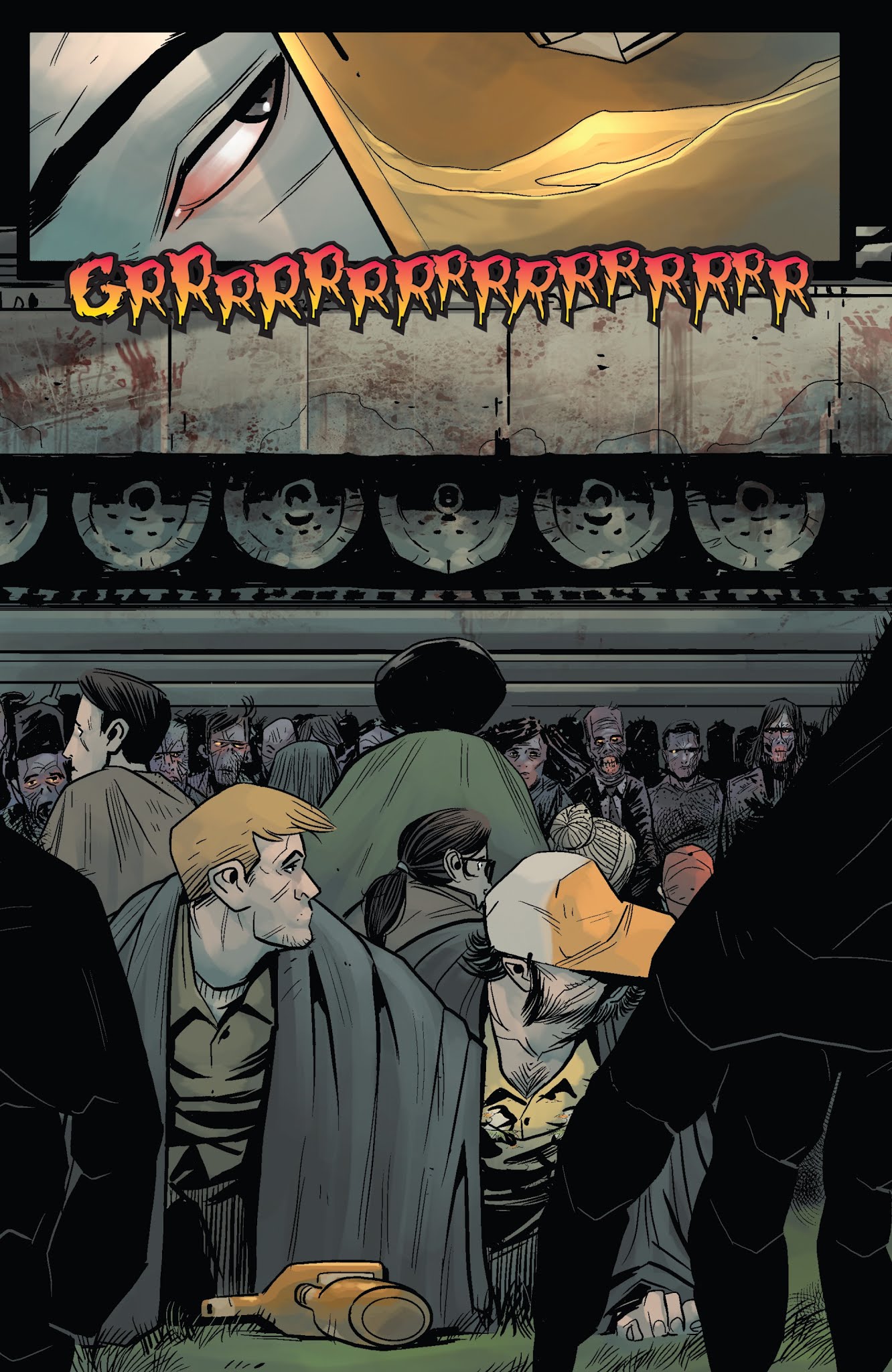 Read online Road of the Dead: Highway To Hell comic -  Issue #2 - 24