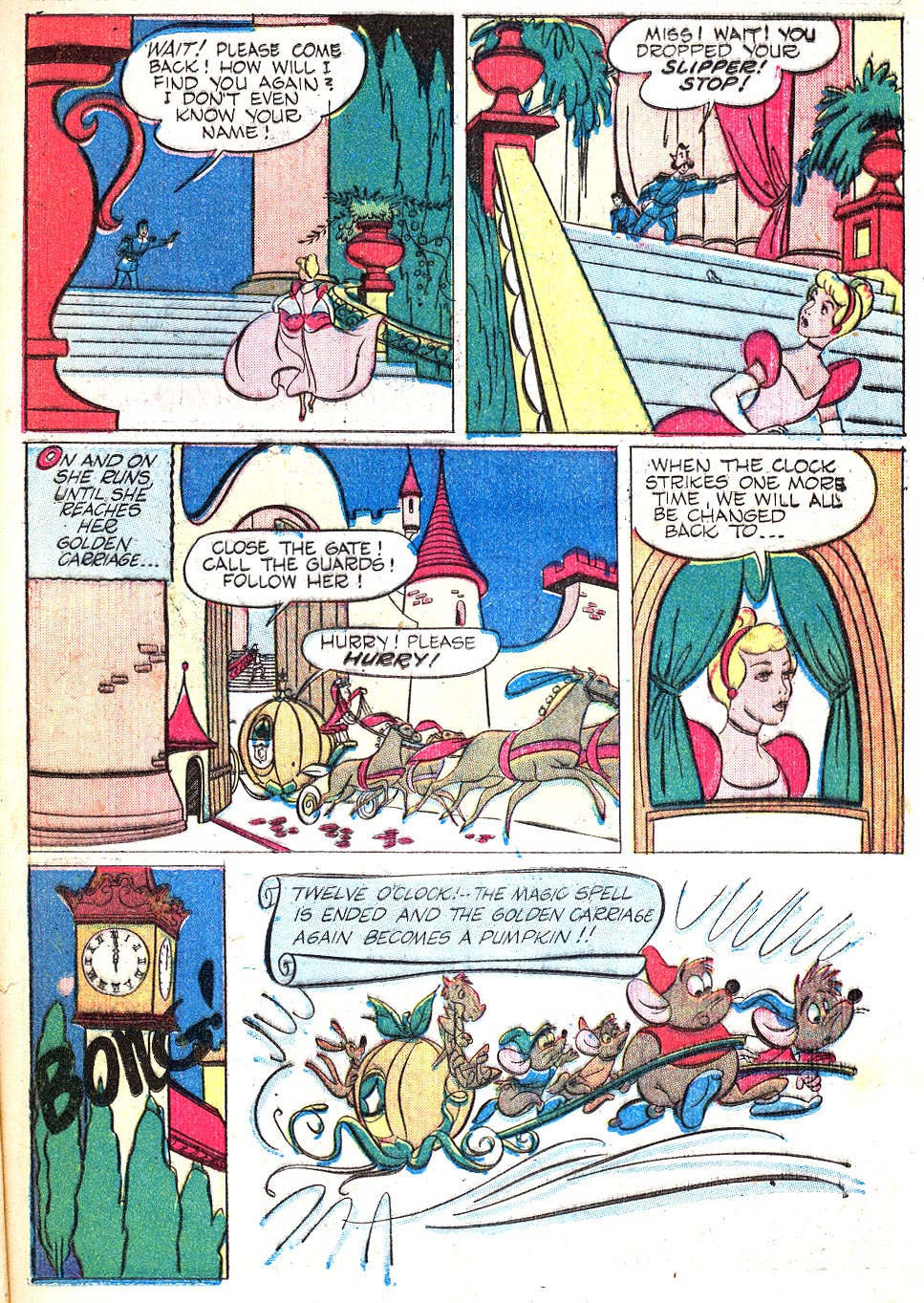 Four Color Comics issue 272 - Page 37