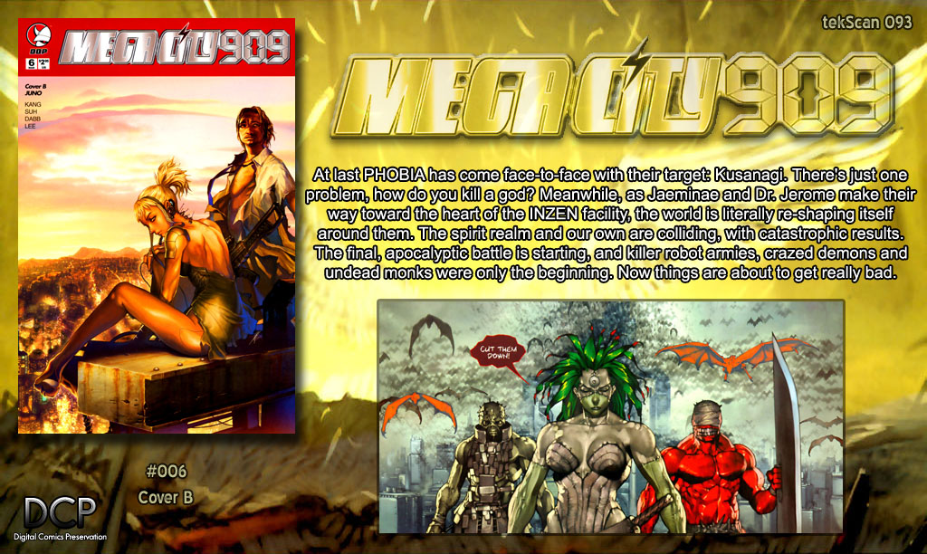 Read online Megacity 909 comic -  Issue #6 - 29