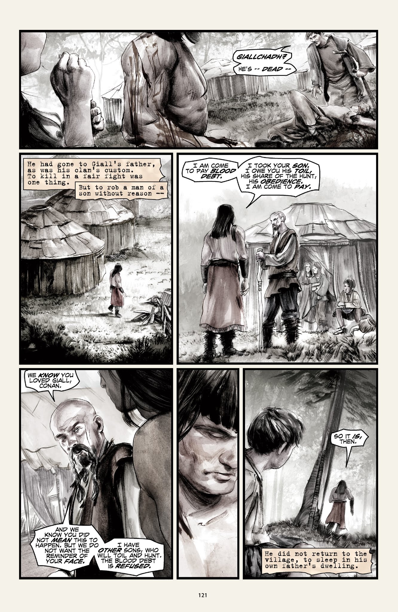 Read online Conan Omnibus comic -  Issue # TPB 1 (Part 2) - 18