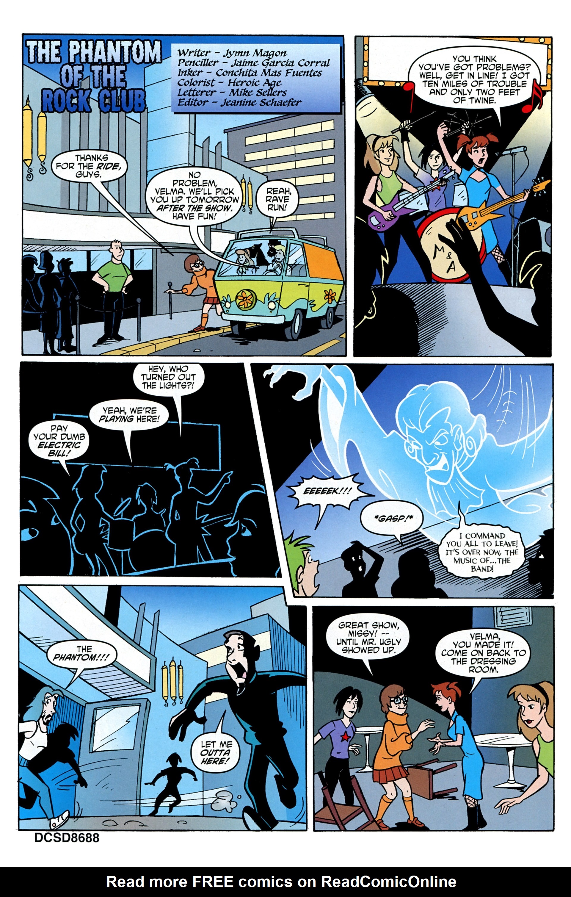 Read online Scooby-Doo: Where Are You? comic -  Issue #33 - 17