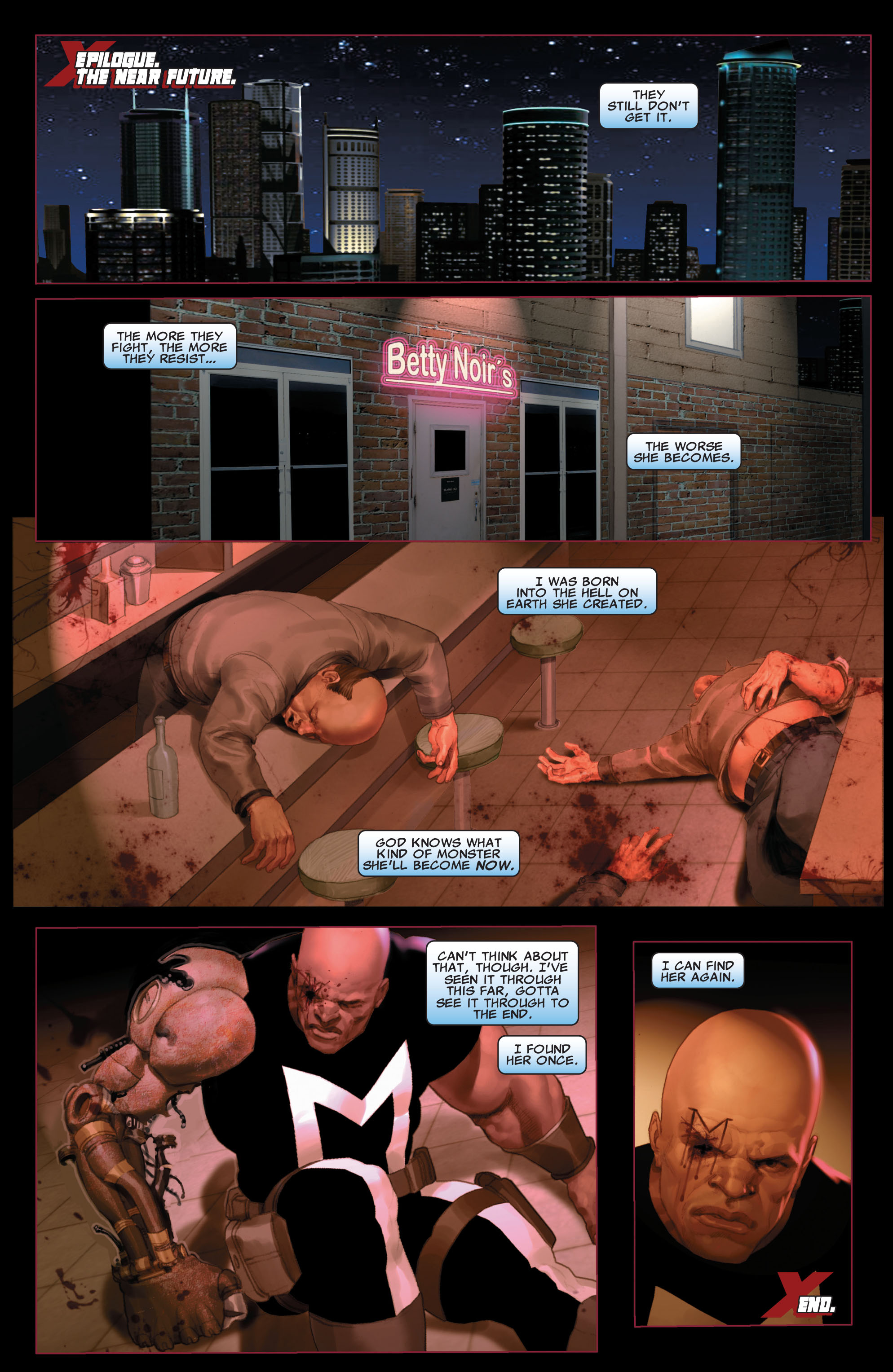 Read online X-Force/Cable: Messiah War comic -  Issue # _TPB (Part 2) - 143