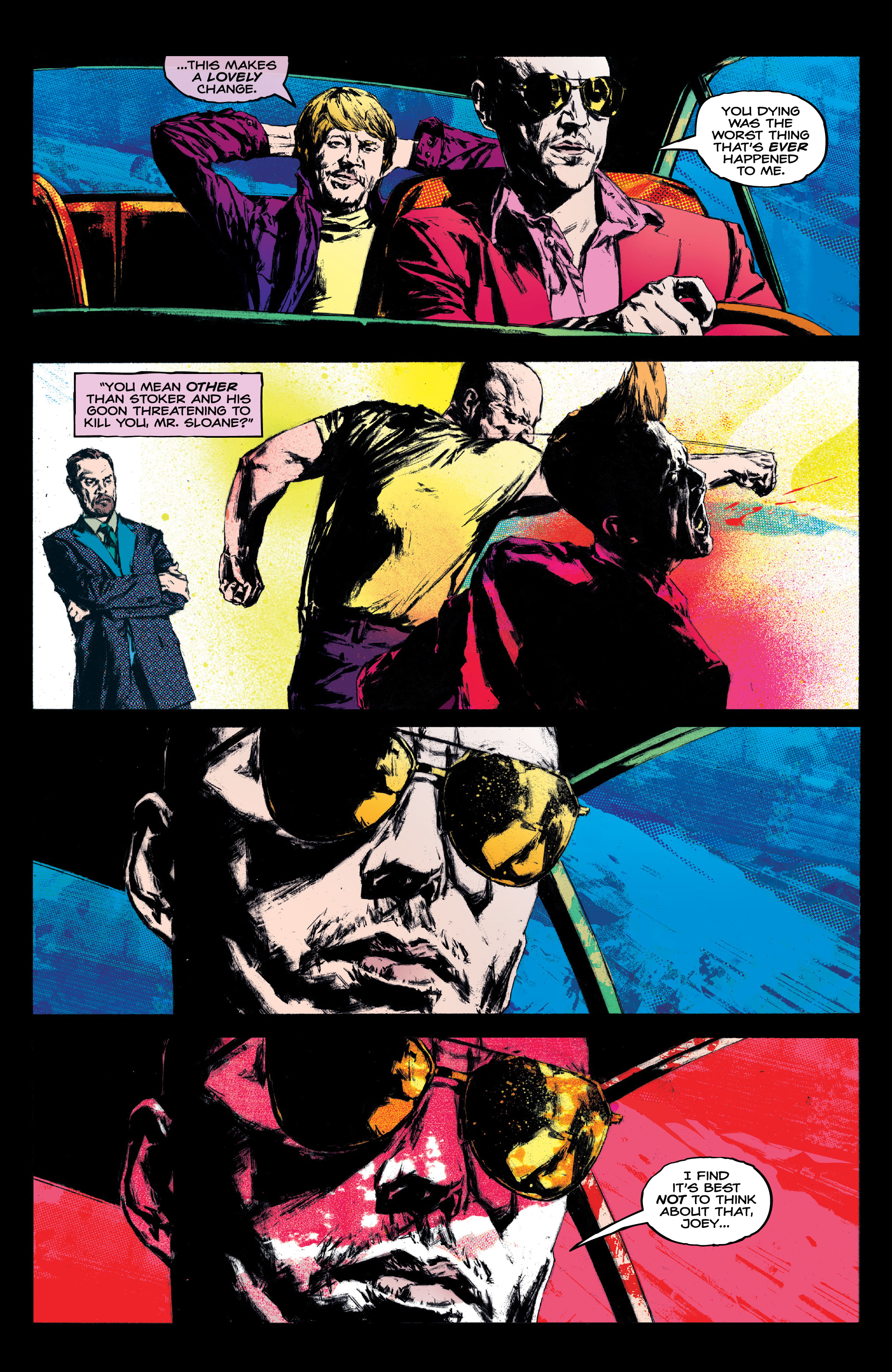 Read online Blood Stained Teeth comic -  Issue #3 - 7