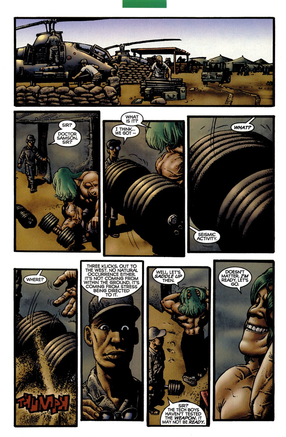 Read online Startling Stories: Banner comic -  Issue #2 - 6