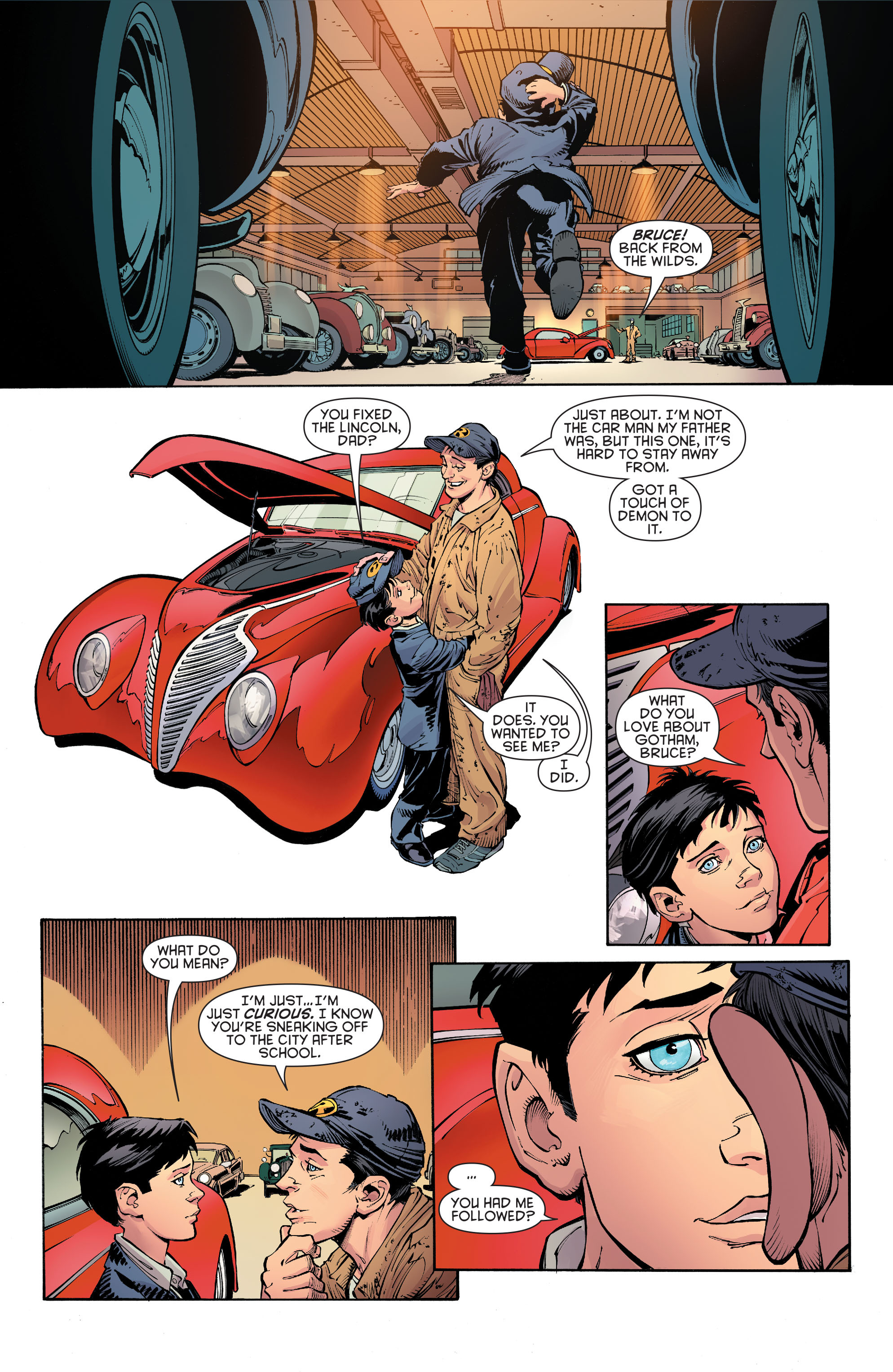 Read online Batman (2011) comic -  Issue # _TPB 4 - 23