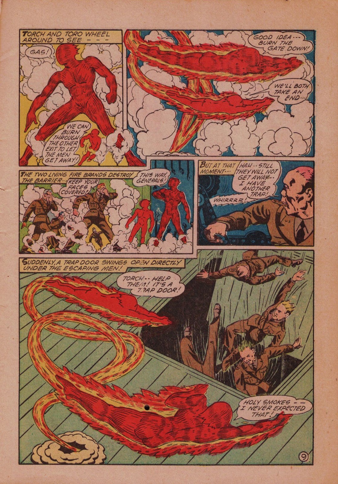 Marvel Mystery Comics (1939) issue 51 - Page 11