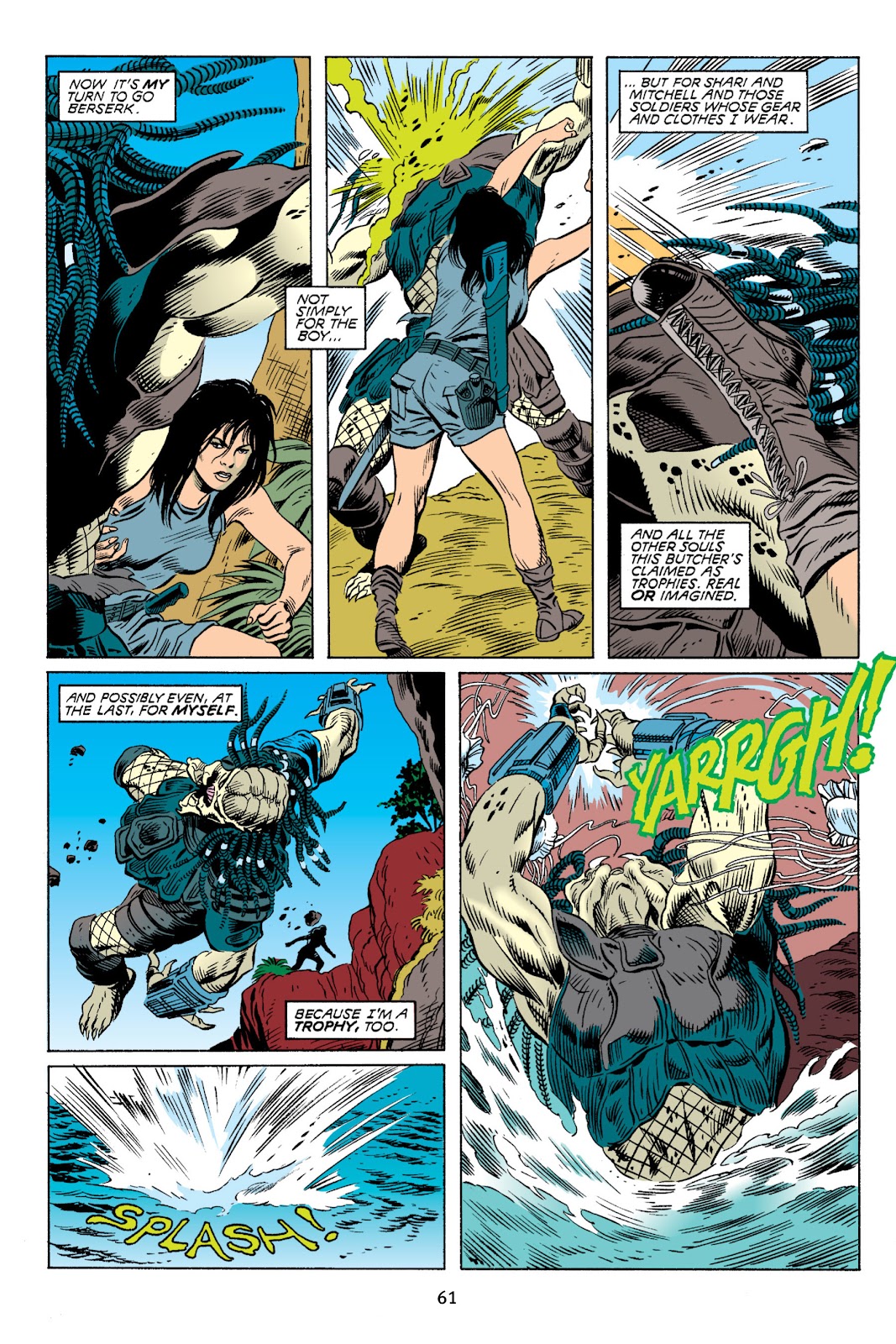 Aliens vs. Predator Omnibus #TPB 2 Part 1 - Read Aliens vs. Predator Omnibus  Issue #TPB 2 Part 1 Page 61