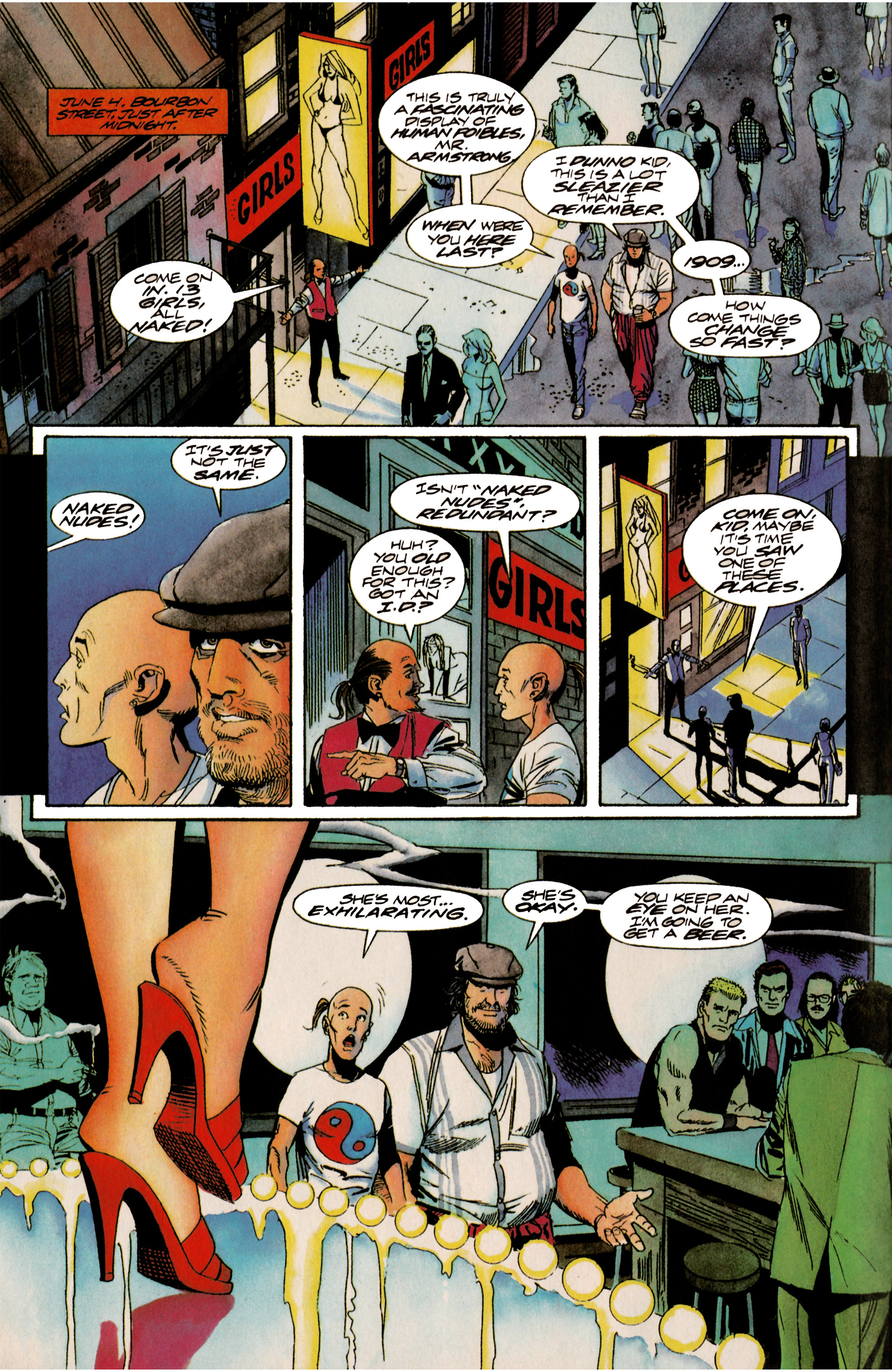 Read online Shadowman (1992) comic -  Issue #17 - 6