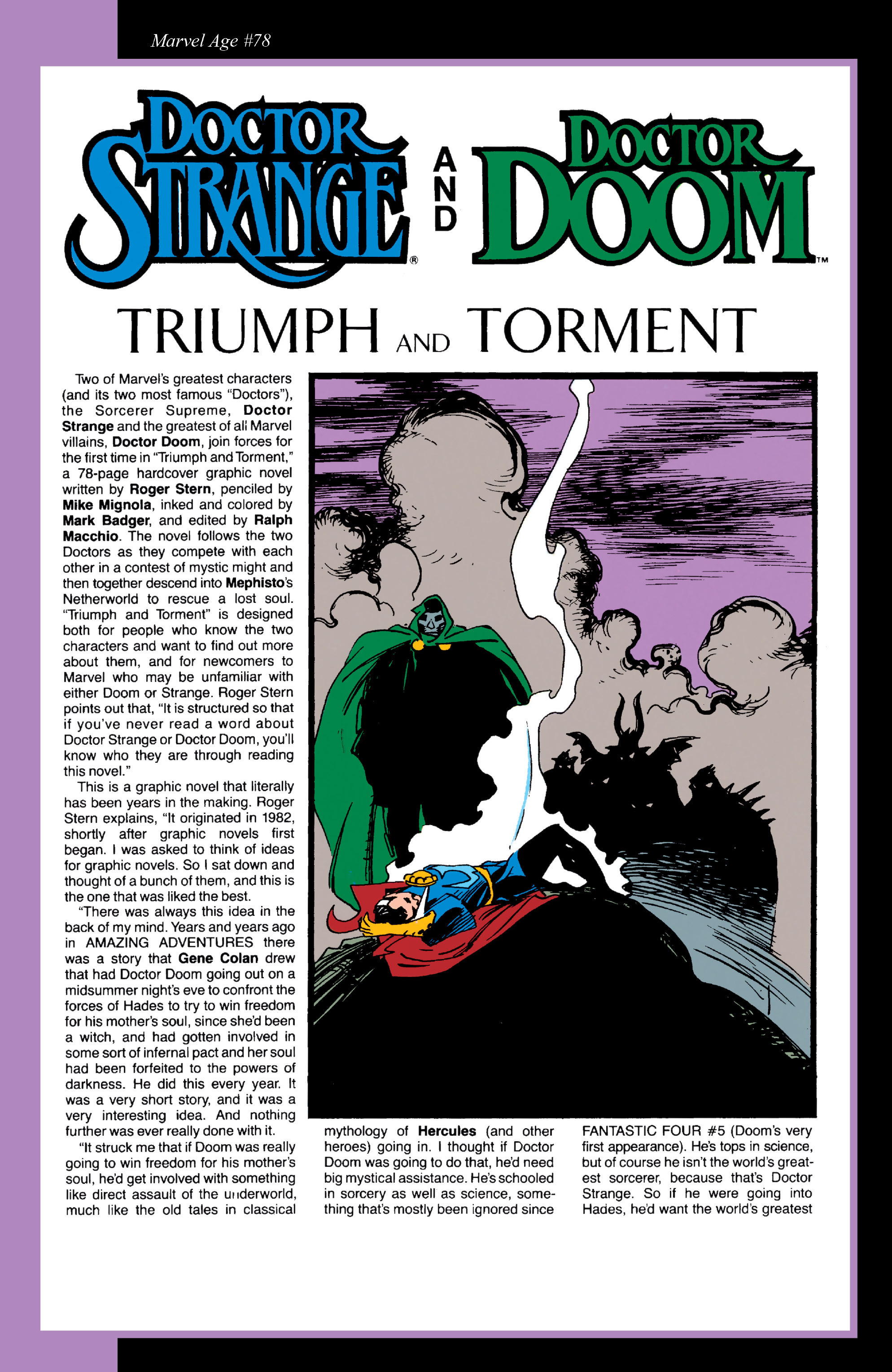 Doctor Strange & Doctor Doom: Triumph and Torment Full #1 - English 142