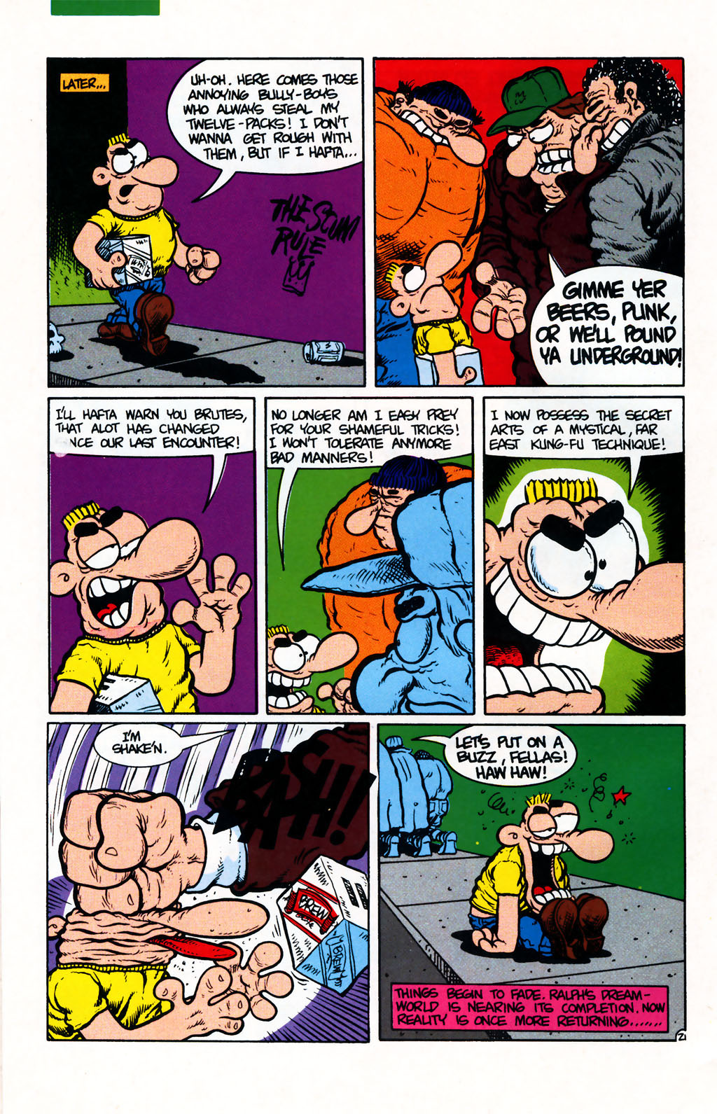 Ralph Snart Adventures (1988) issue 11 - Page 23