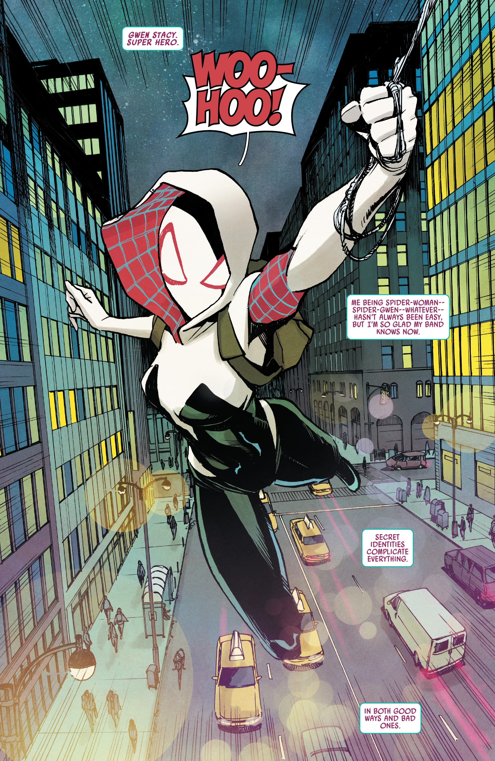 Read online Spider-Gwen: Ghost-Spider comic -  Issue #5 - 7