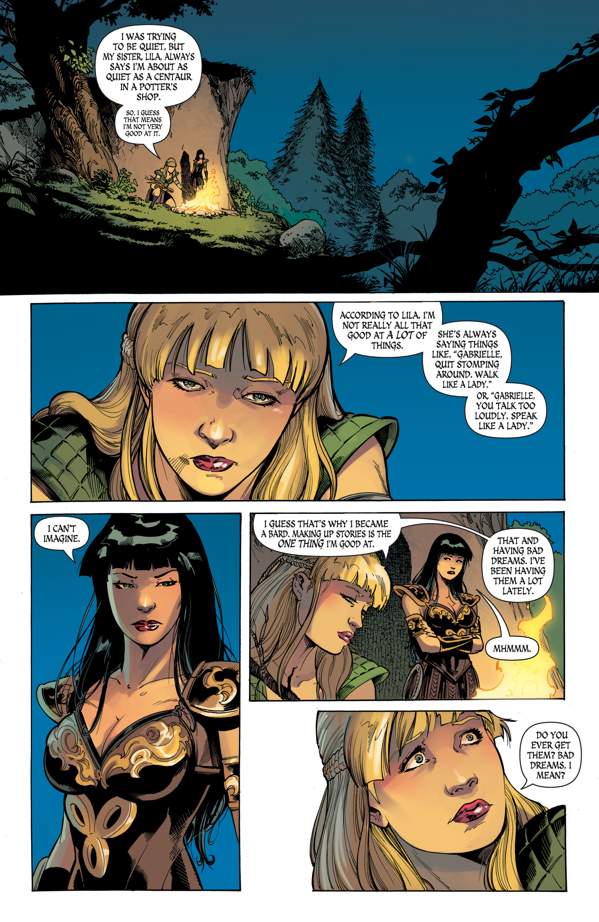 Read online Xena: Warrior Princess (2018) comic -  Issue # _TPB 1 - 33