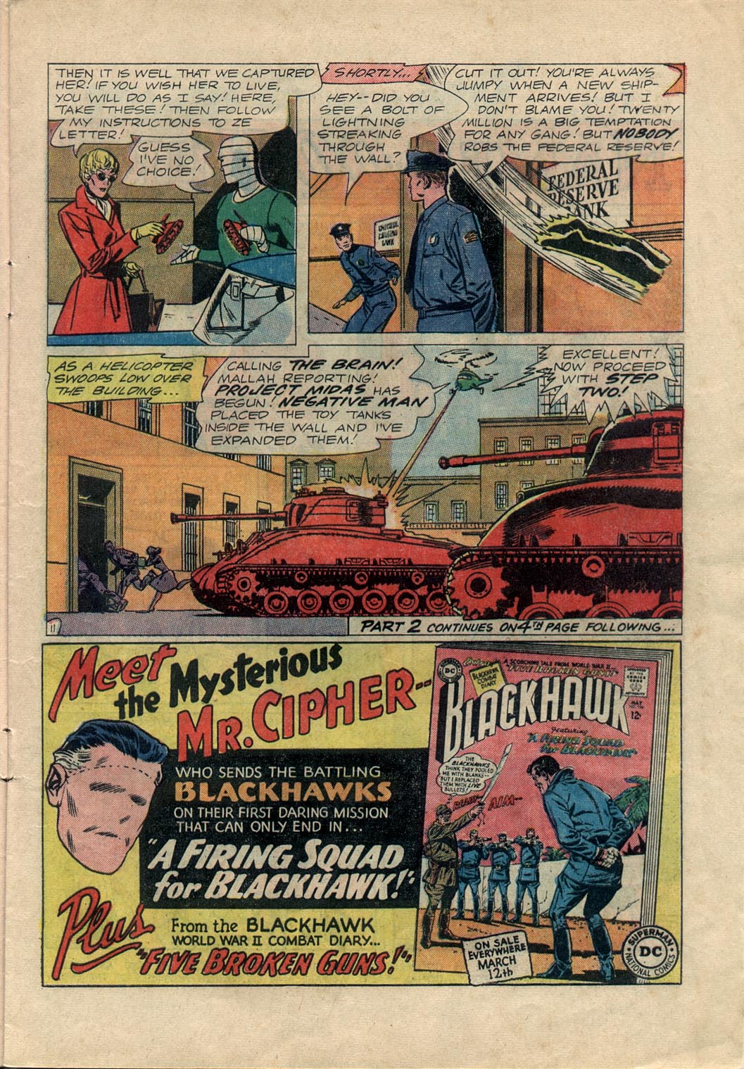 Read online Doom Patrol (1964) comic -  Issue #87 - 13