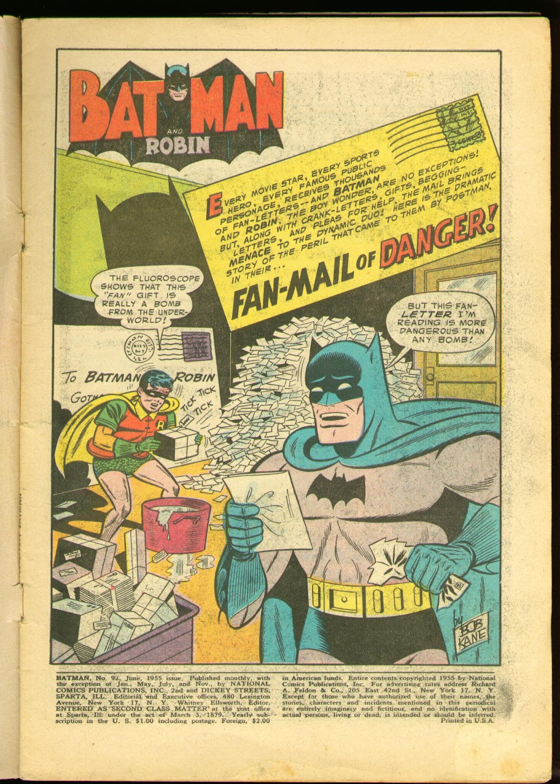 Batman (1940) issue 92 - Page 3