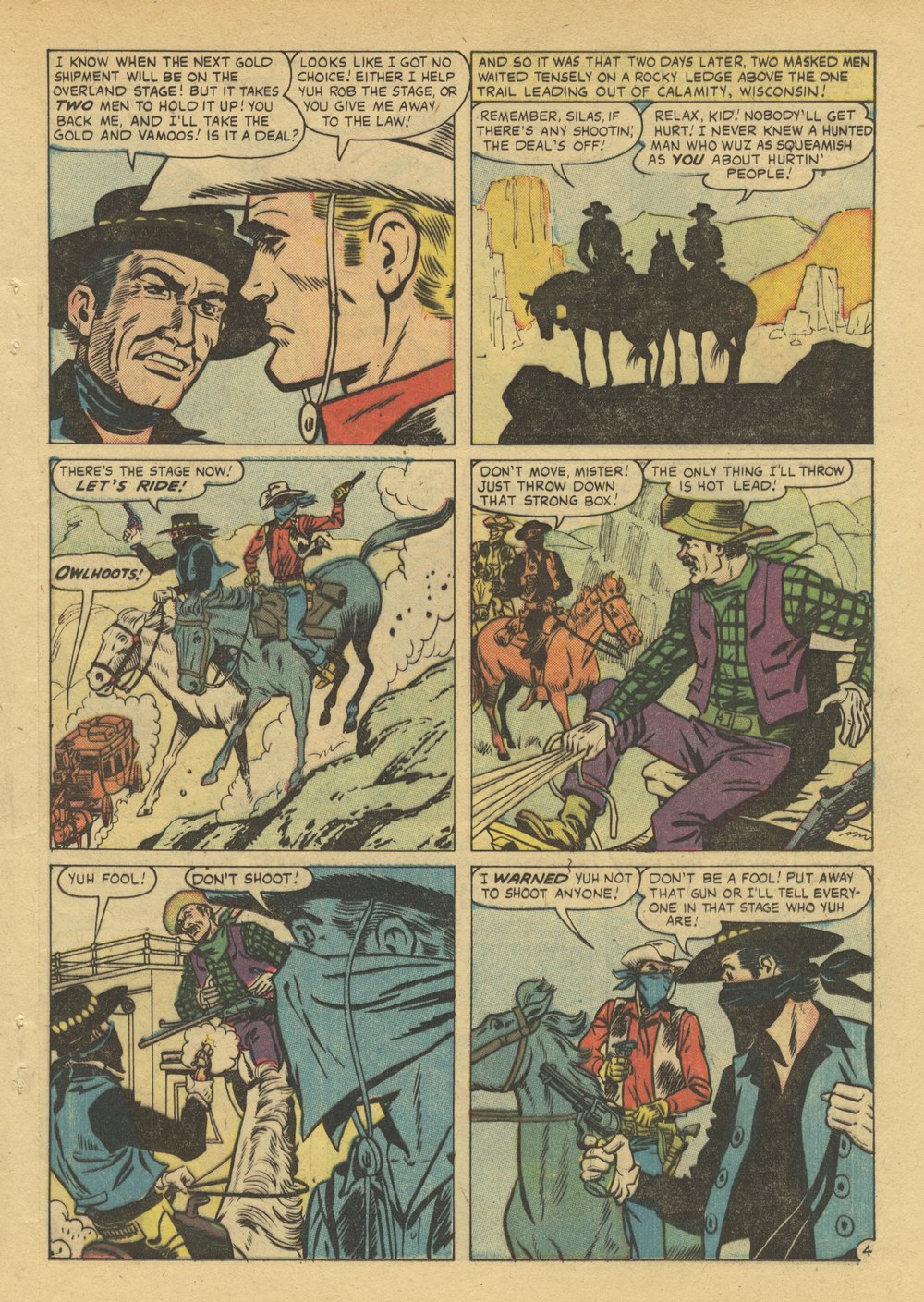 Read online Kid Colt Outlaw comic -  Issue #79 - 17