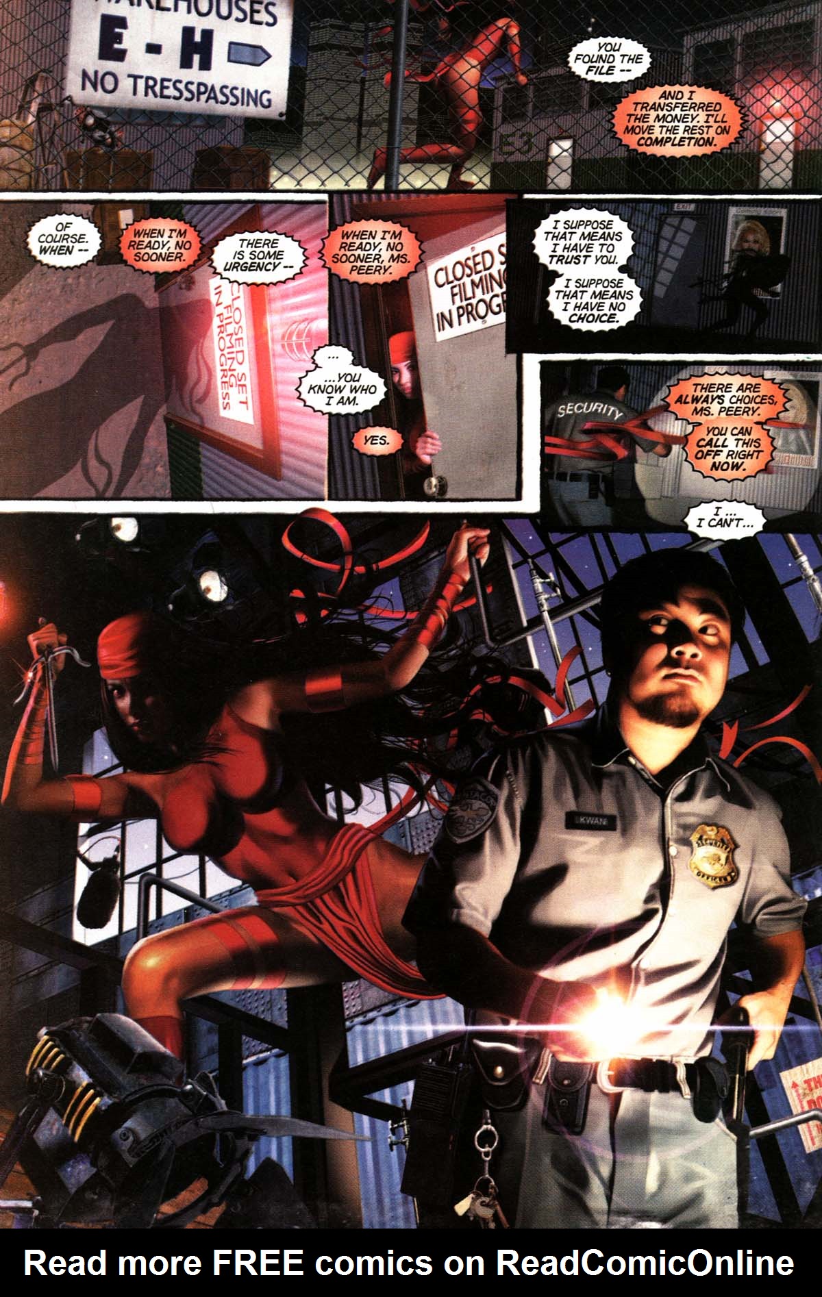 Read online Marvel Knights Double Shot comic -  Issue #3 - 7