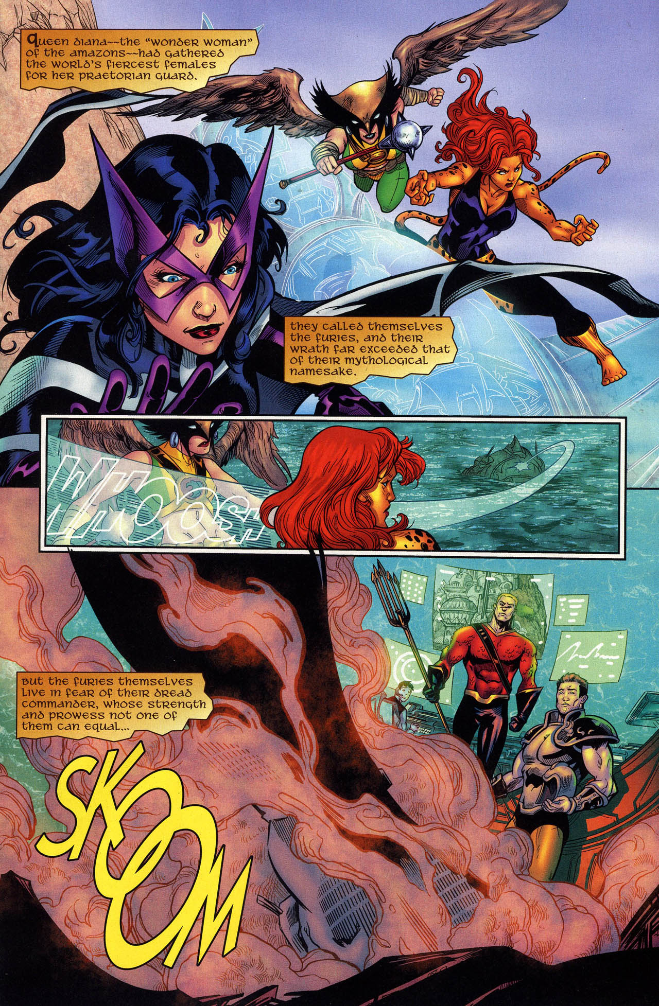 Read online Flashpoint: Emperor Aquaman comic -  Issue #2 - 28