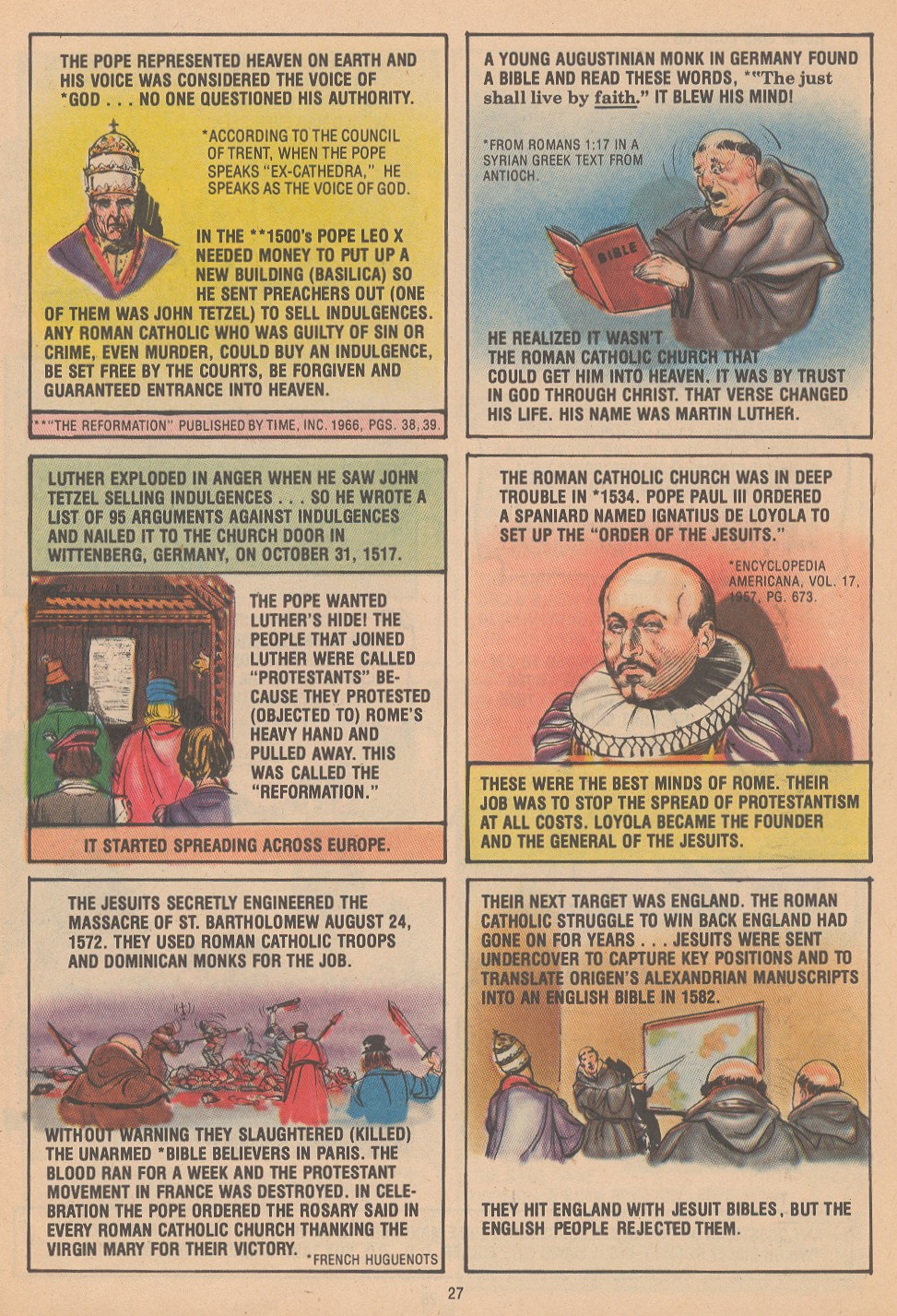 Read online The Crusaders (1974) comic -  Issue #11 - 29