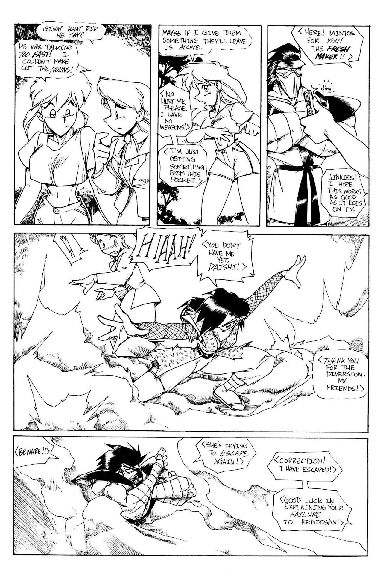 Read online Gold Digger (1993) comic -  Issue #33 - 9