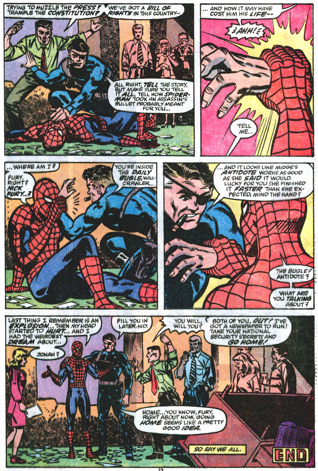 Read online Marvel Super-Heroes (1990) comic -  Issue #4 - 24