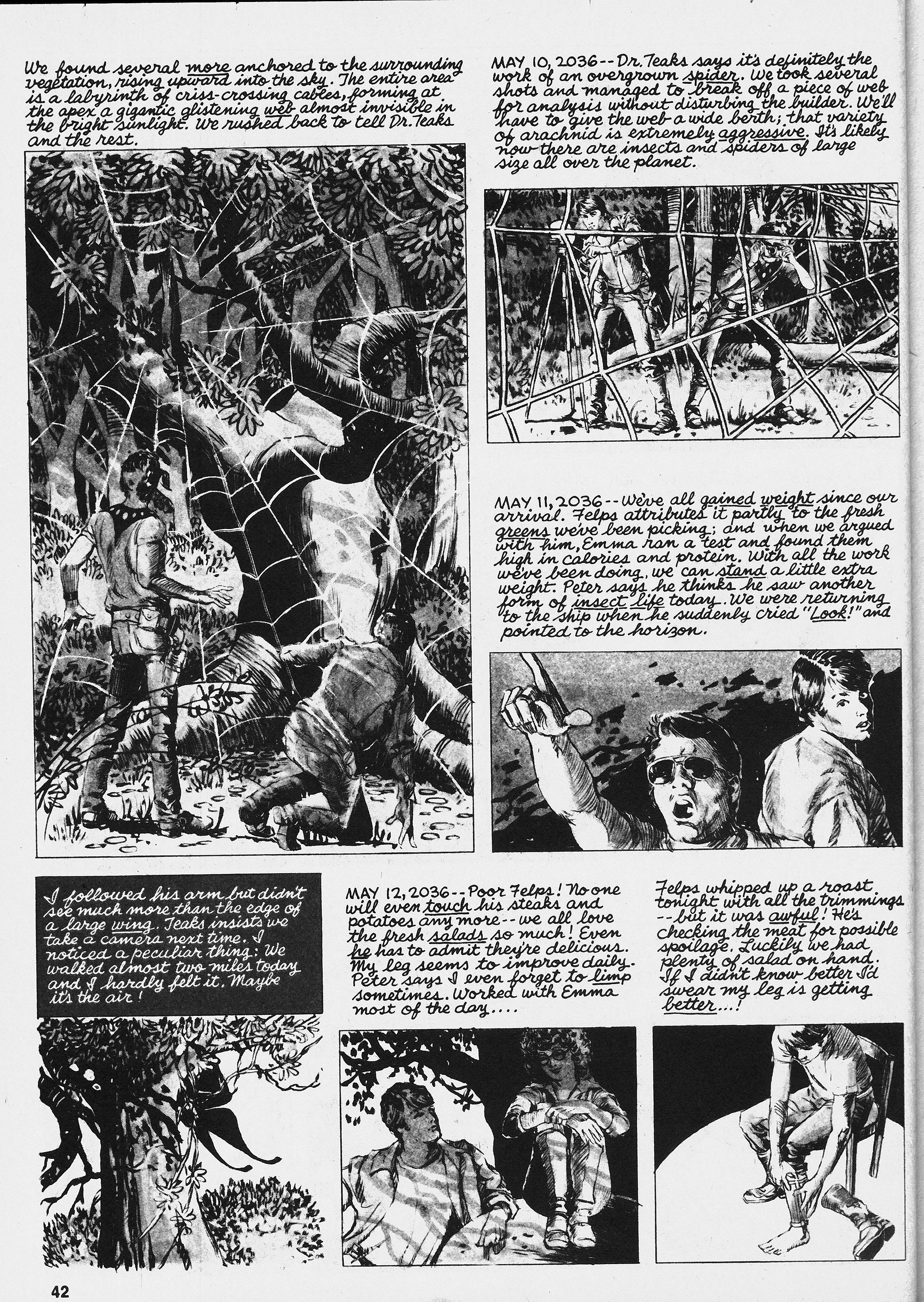 Read online Unknown Worlds of Science Fiction comic -  Issue #3 - 42