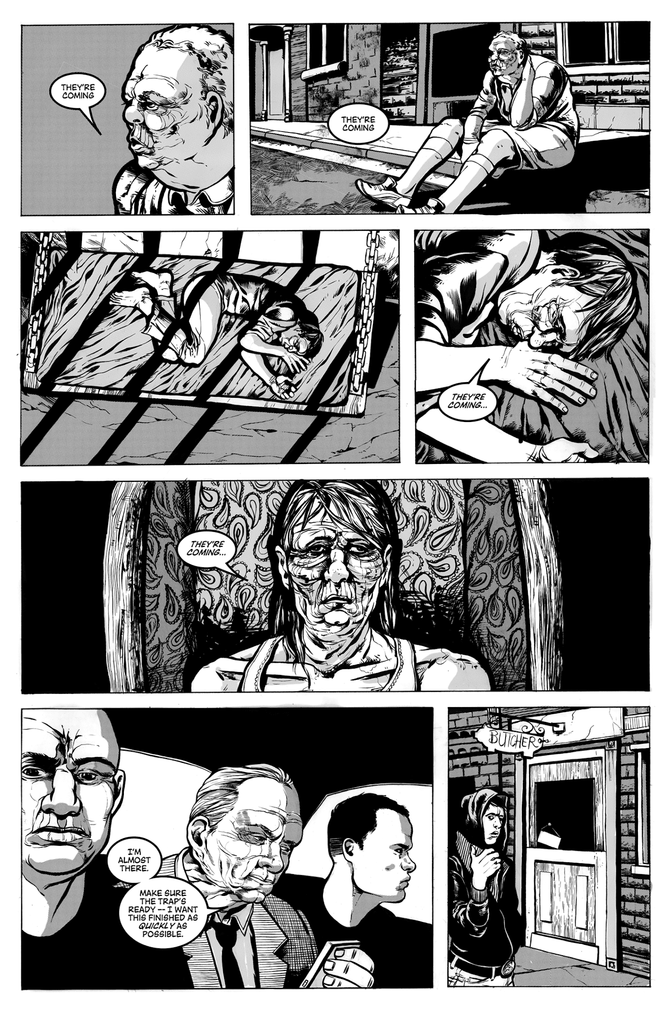 Read online Memoir comic -  Issue #5 - 20