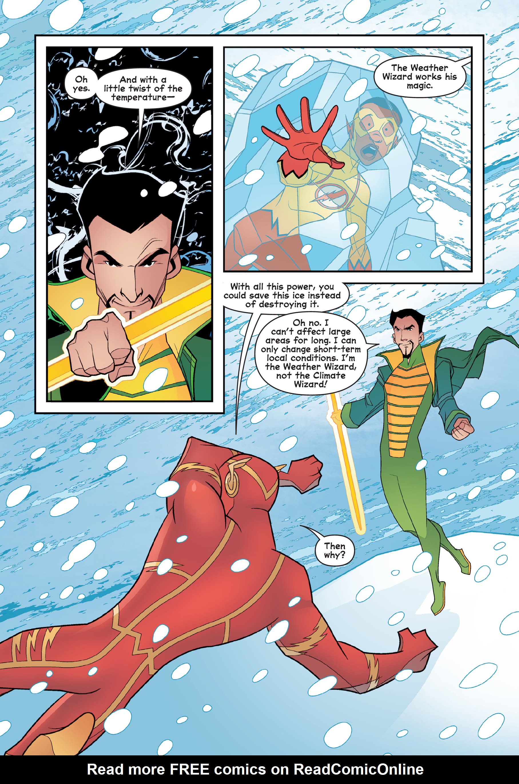 Read online Flash Facts comic -  Issue # TPB (Part 2) - 20