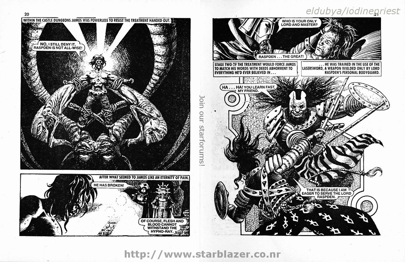 Read online Starblazer comic -  Issue #170 - 12
