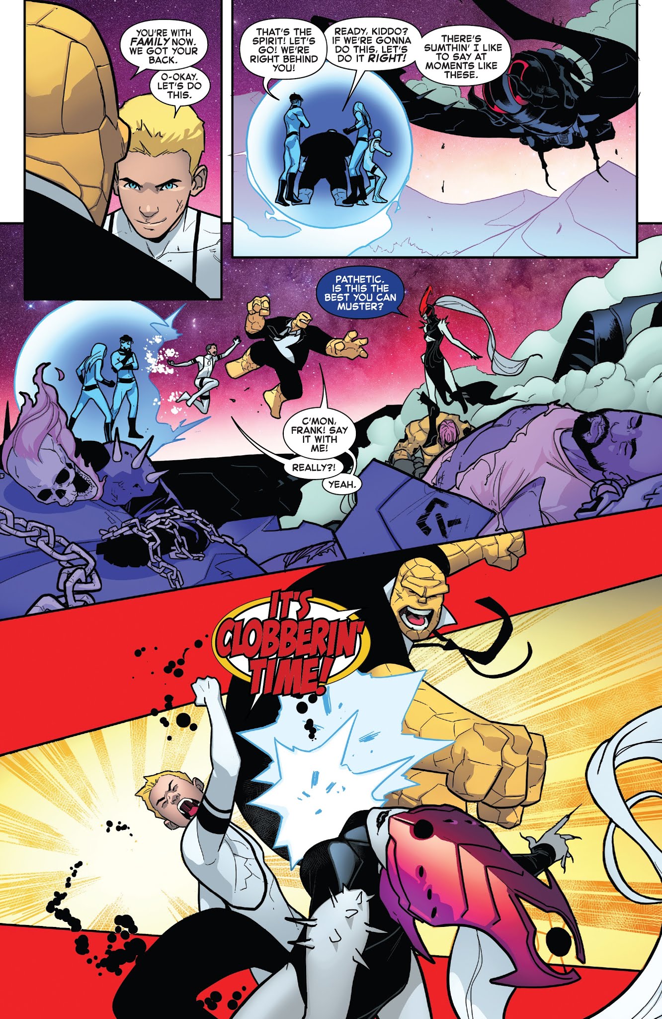 Read online Fantastic Four (2018) comic -  Issue #3 - 11