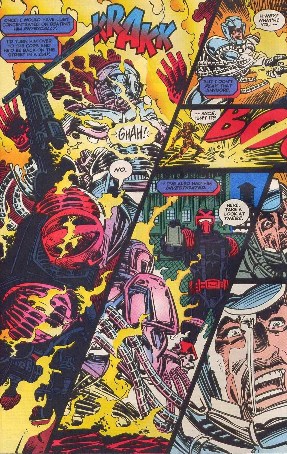 Read online Night Thrasher comic -  Issue #16 - 3