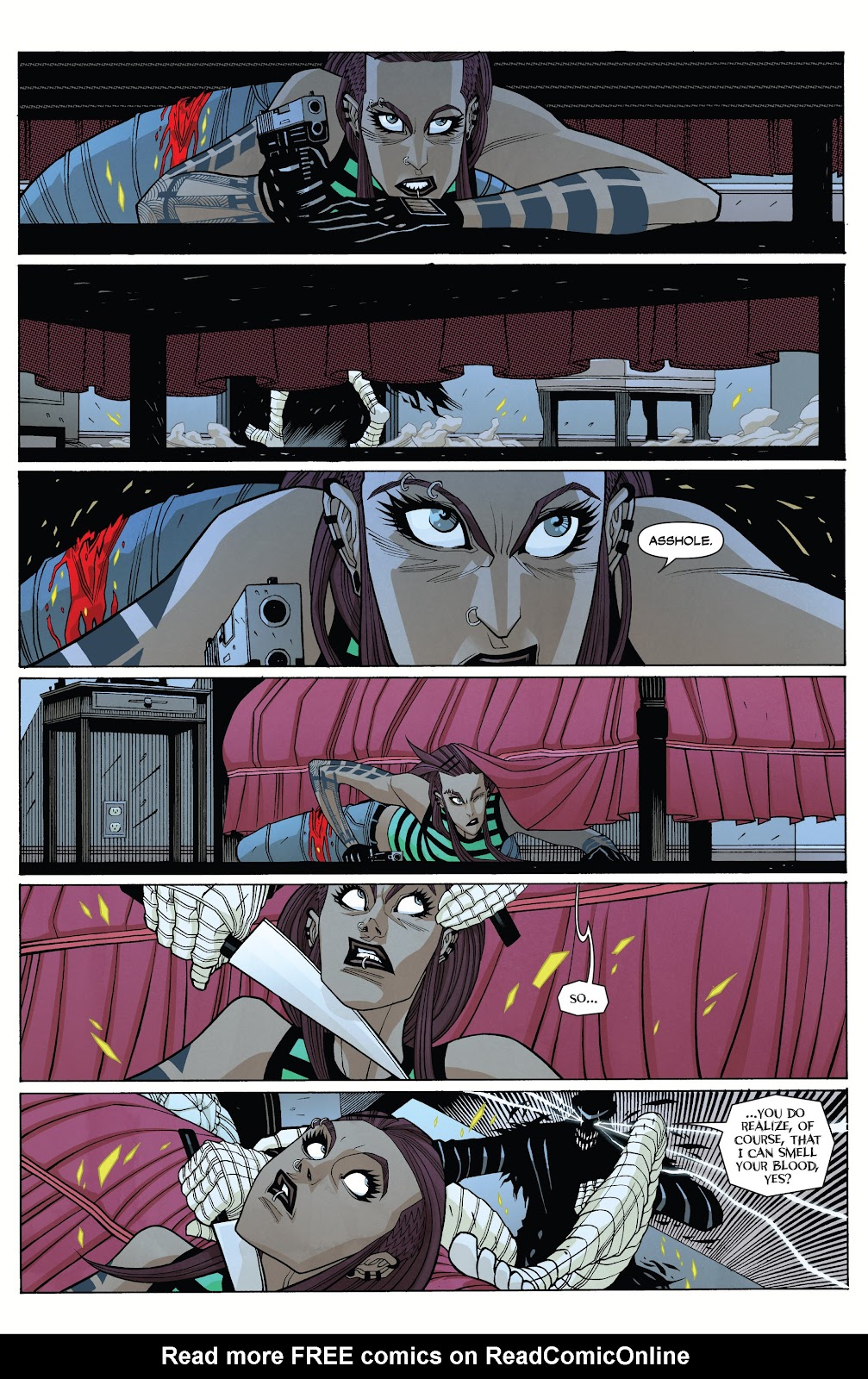 The Legend of Luther Strode issue 5 - Page 6