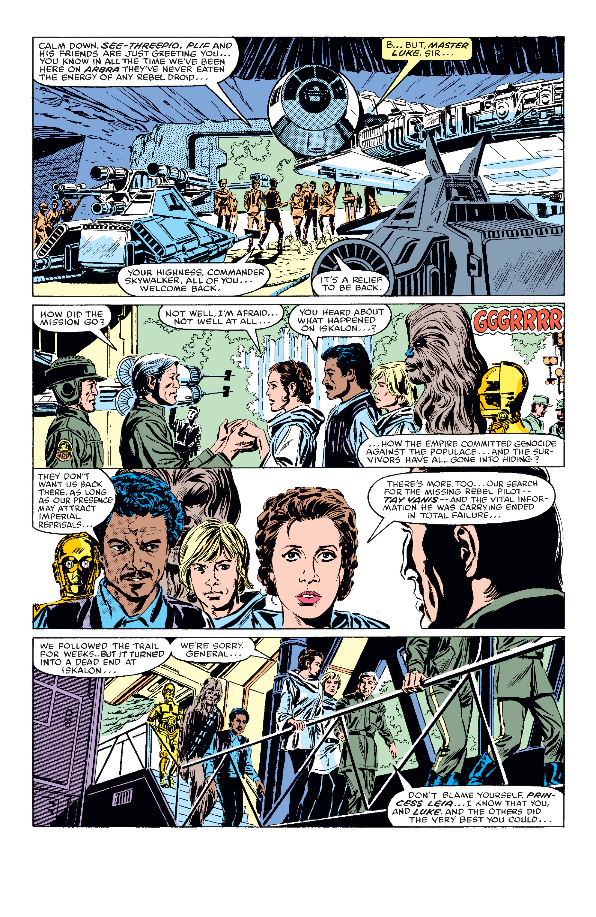 Read online Star Wars (1977) comic -  Issue #77 - 3