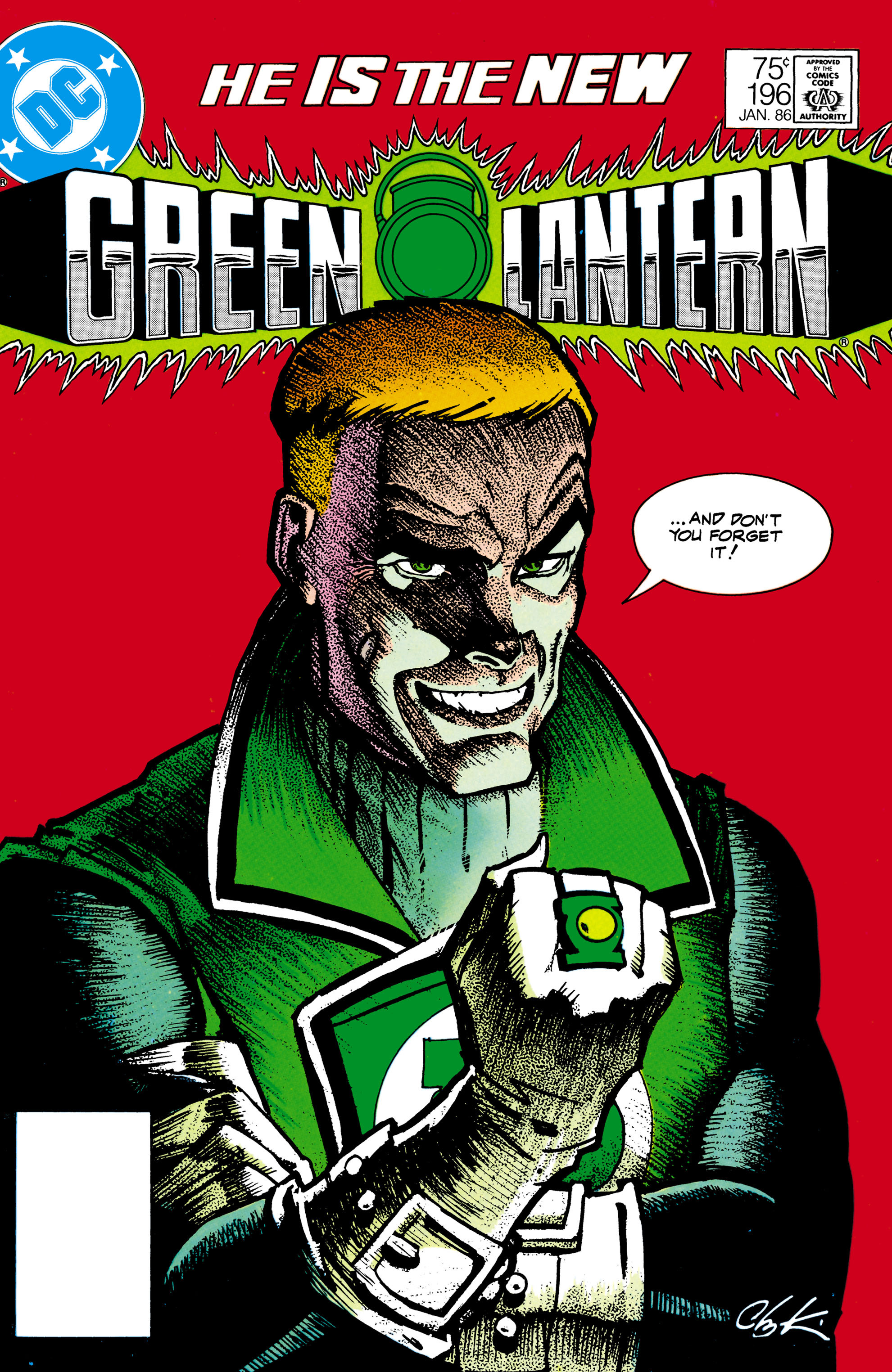 Read online Green Lantern (1960) comic -  Issue #196 - 1