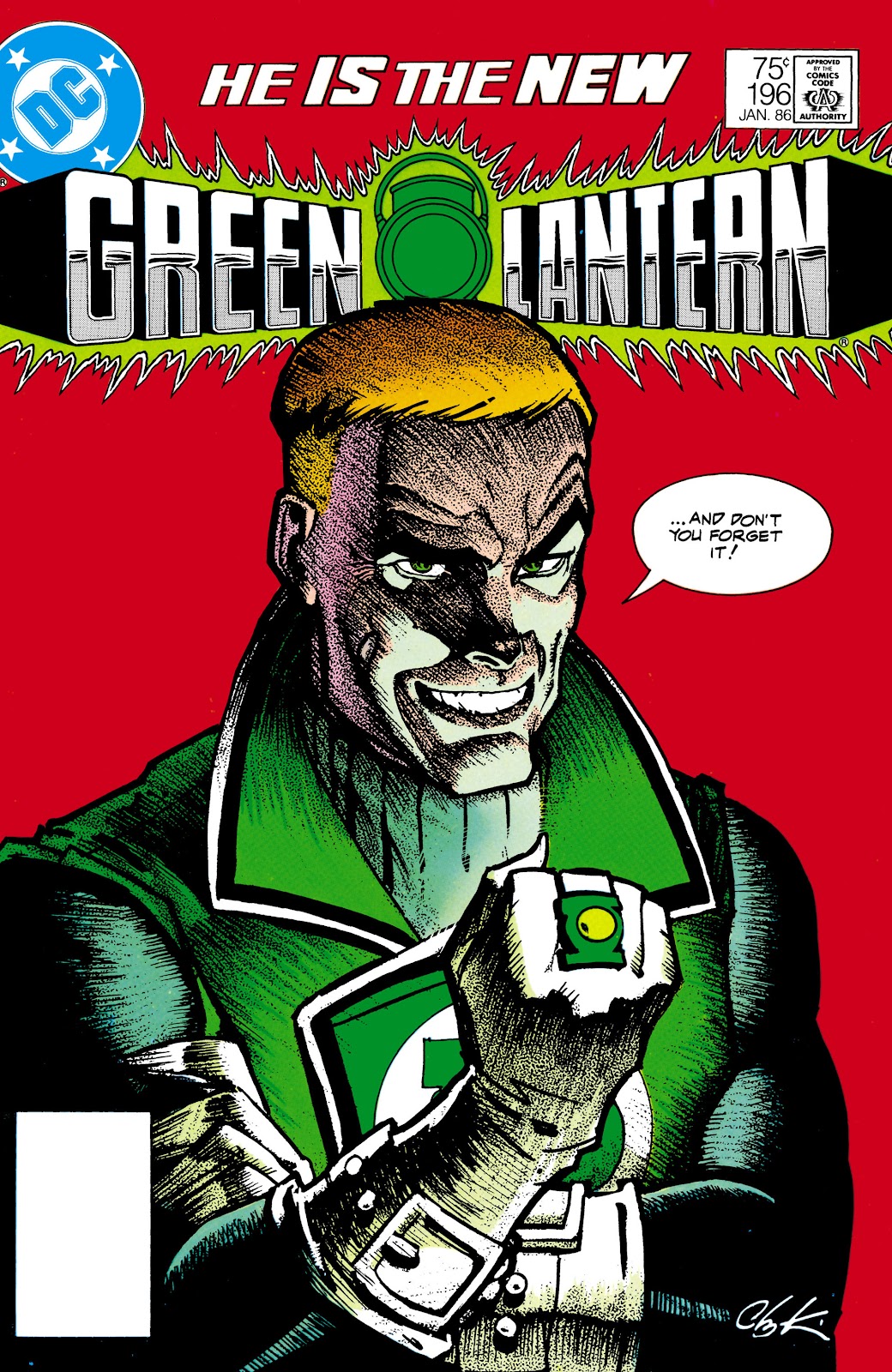 Green Lantern (1960) issue 196 - Page 1