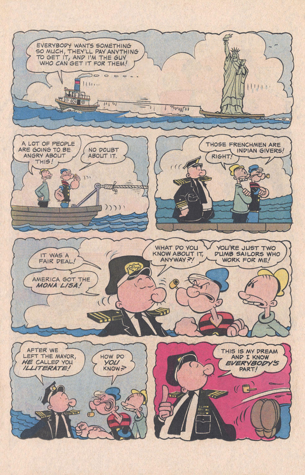 Read online Popeye (1948) comic -  Issue #159 - 26