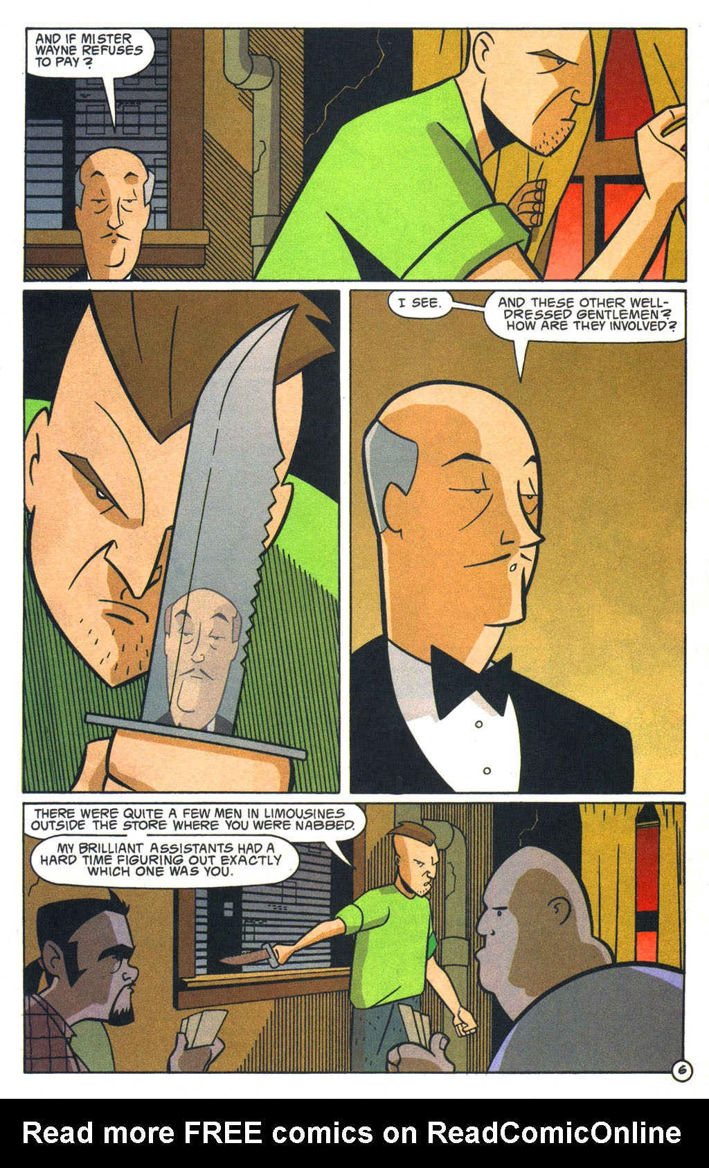 Batman: Gotham Adventures Issue #16 #16 - English 7