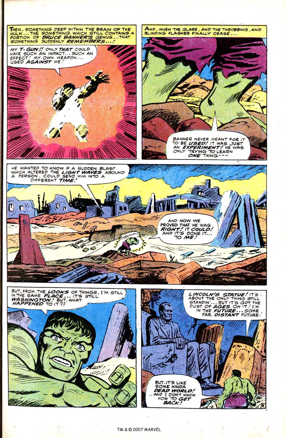 Read online The Incredible Hulk Annual comic -  Issue #4 - 13