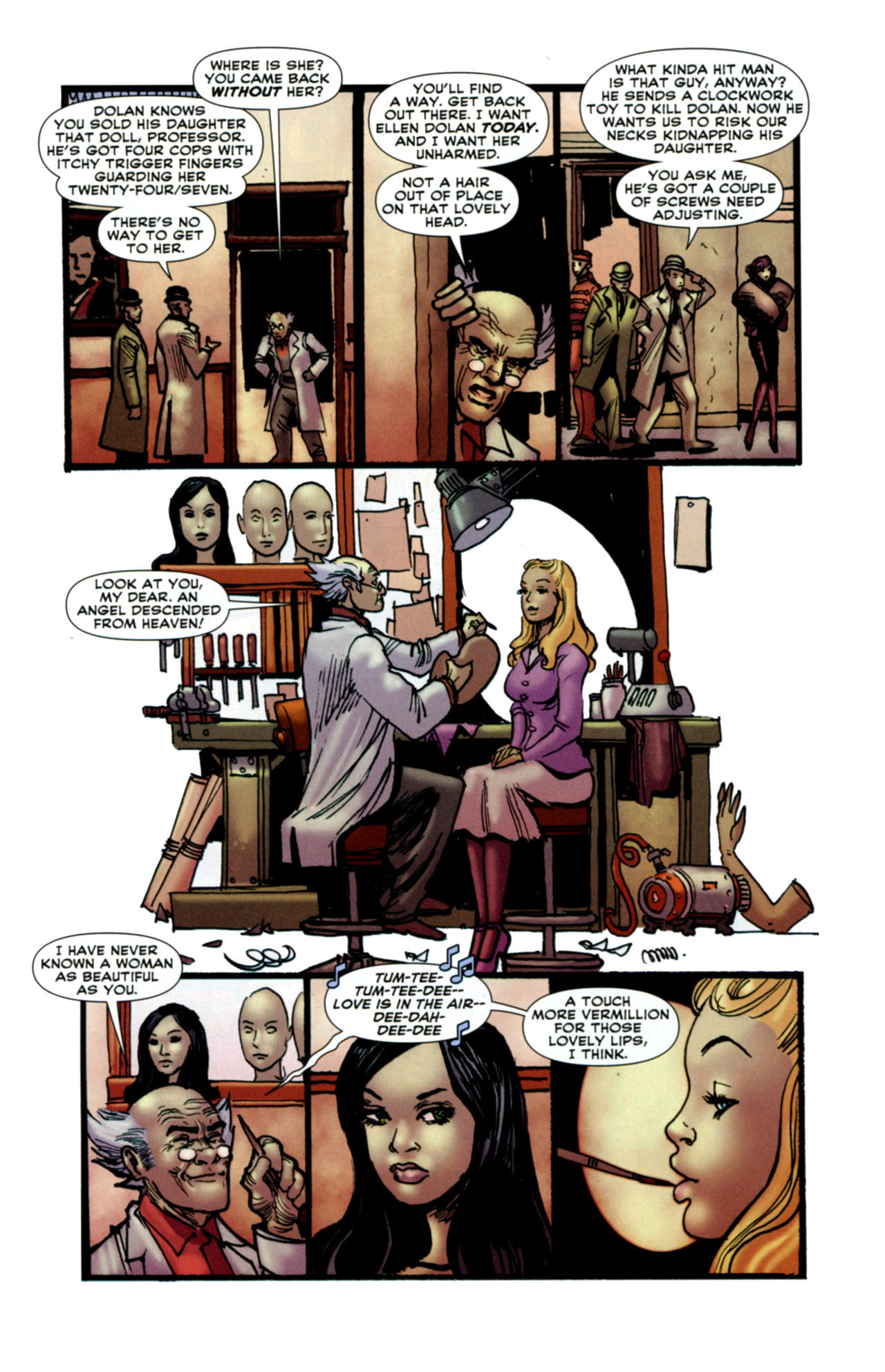 Read online The Spirit (2010) comic -  Issue #13 - 5