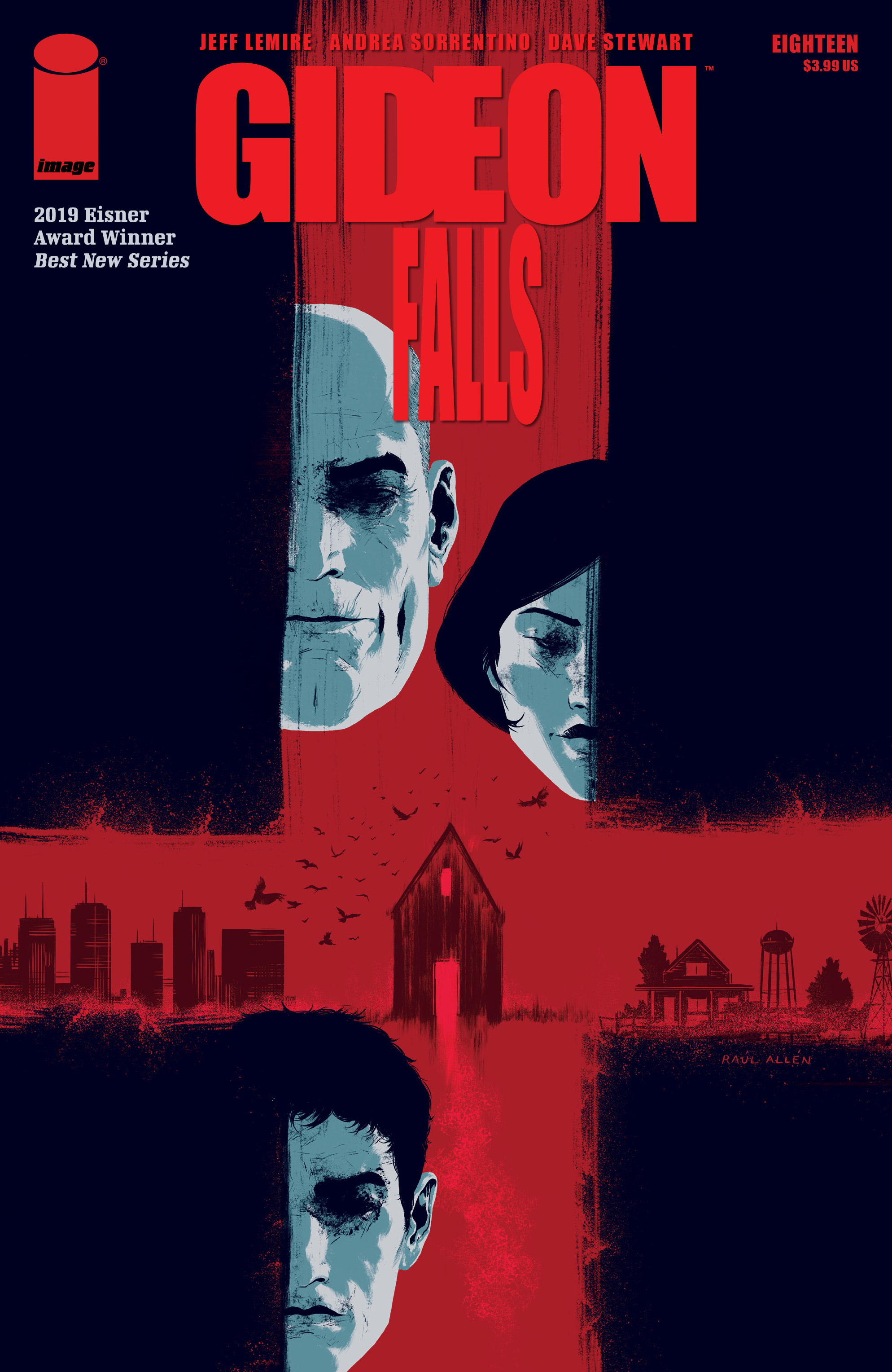 Read online Gideon Falls comic -  Issue #18 - 29