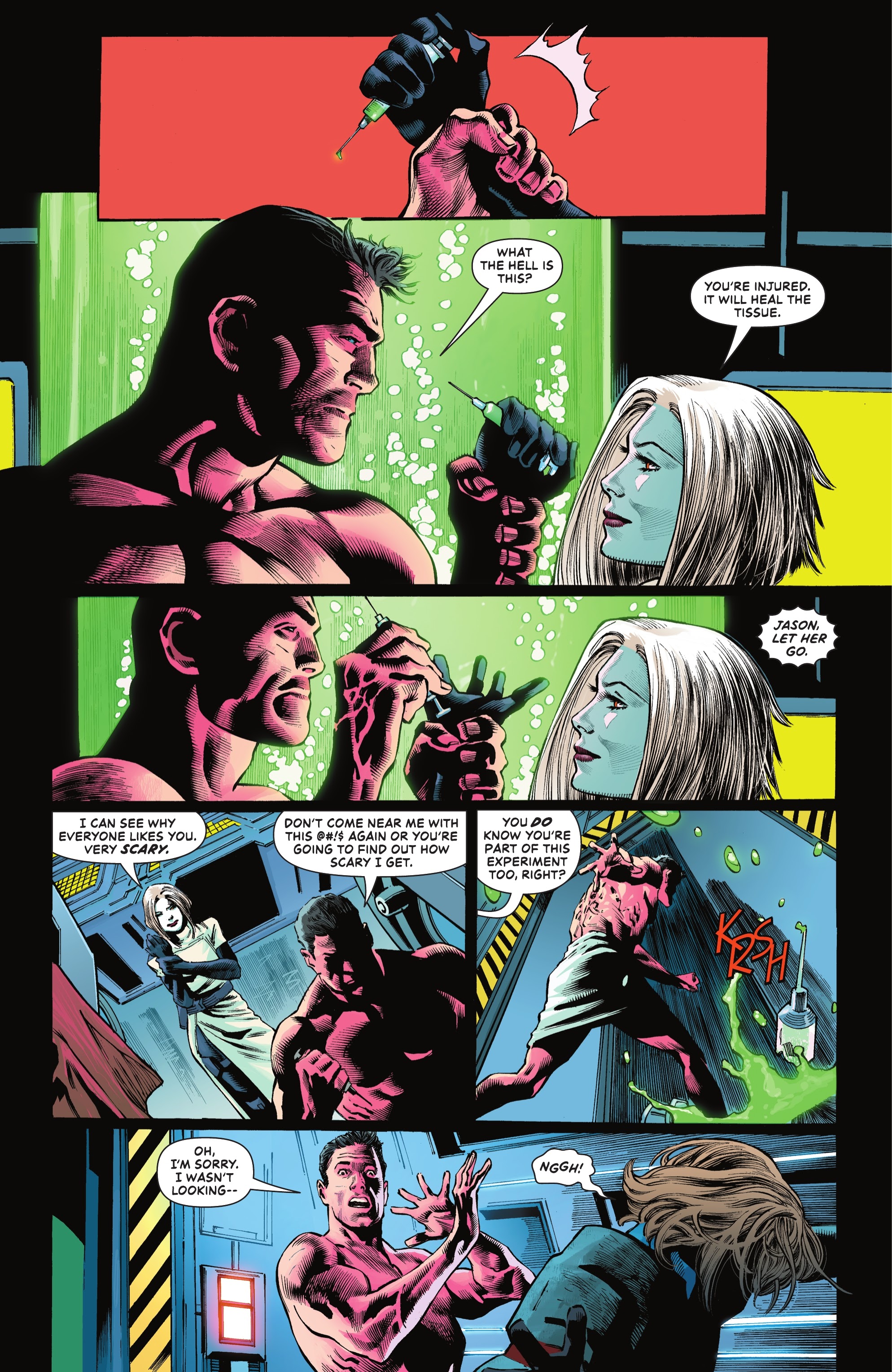 Read online Task Force Z comic -  Issue #2 - 11