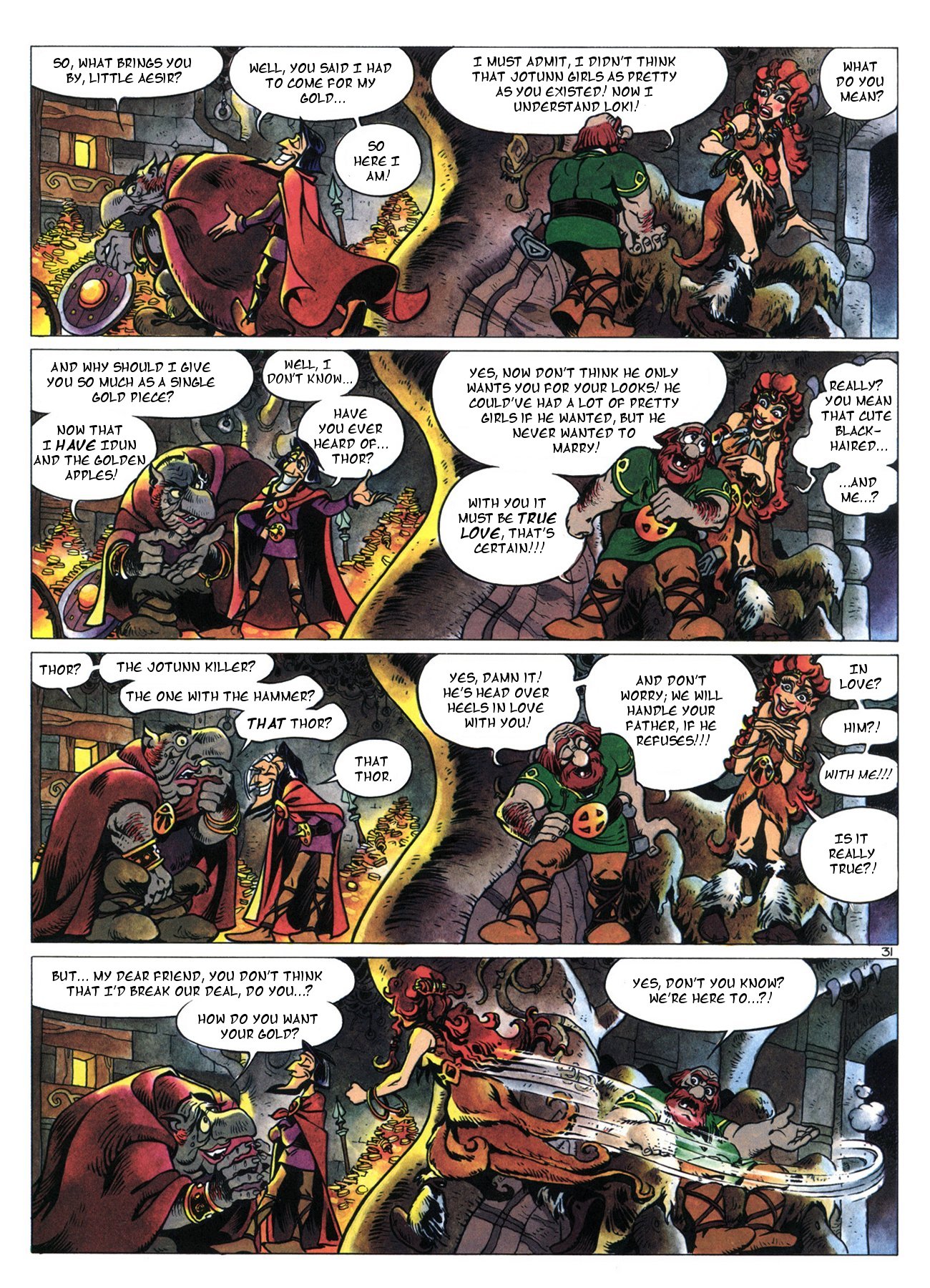 Read online Valhalla comic -  Issue #6 - 34