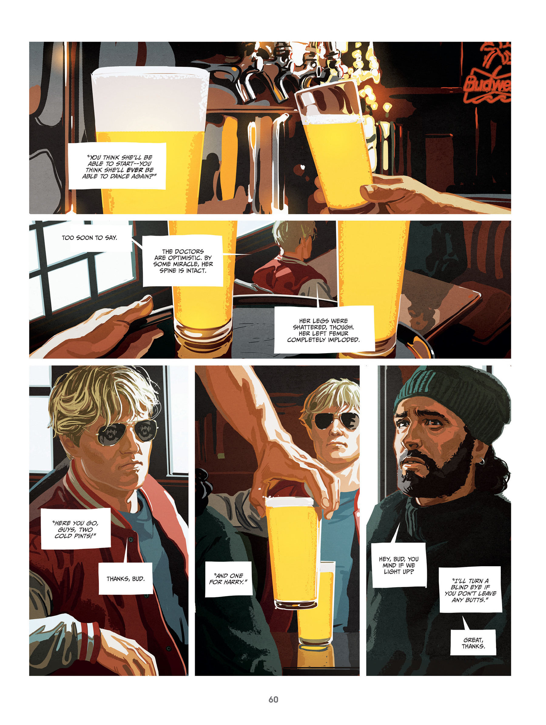 Read online Asphalt Blues comic -  Issue # TPB (Part 1) - 61