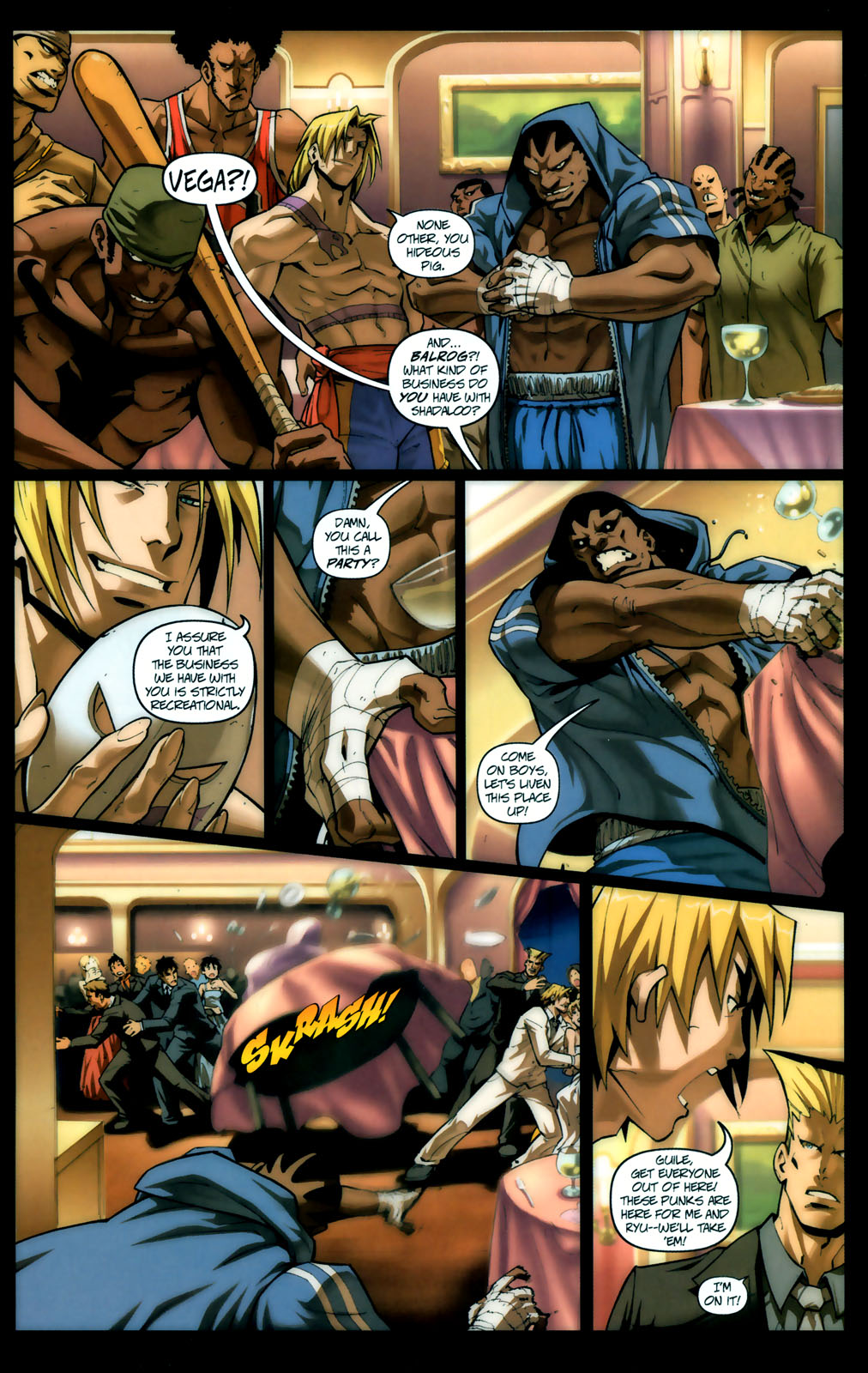 Read online Street Fighter (2003) comic -  Issue #13 - 11