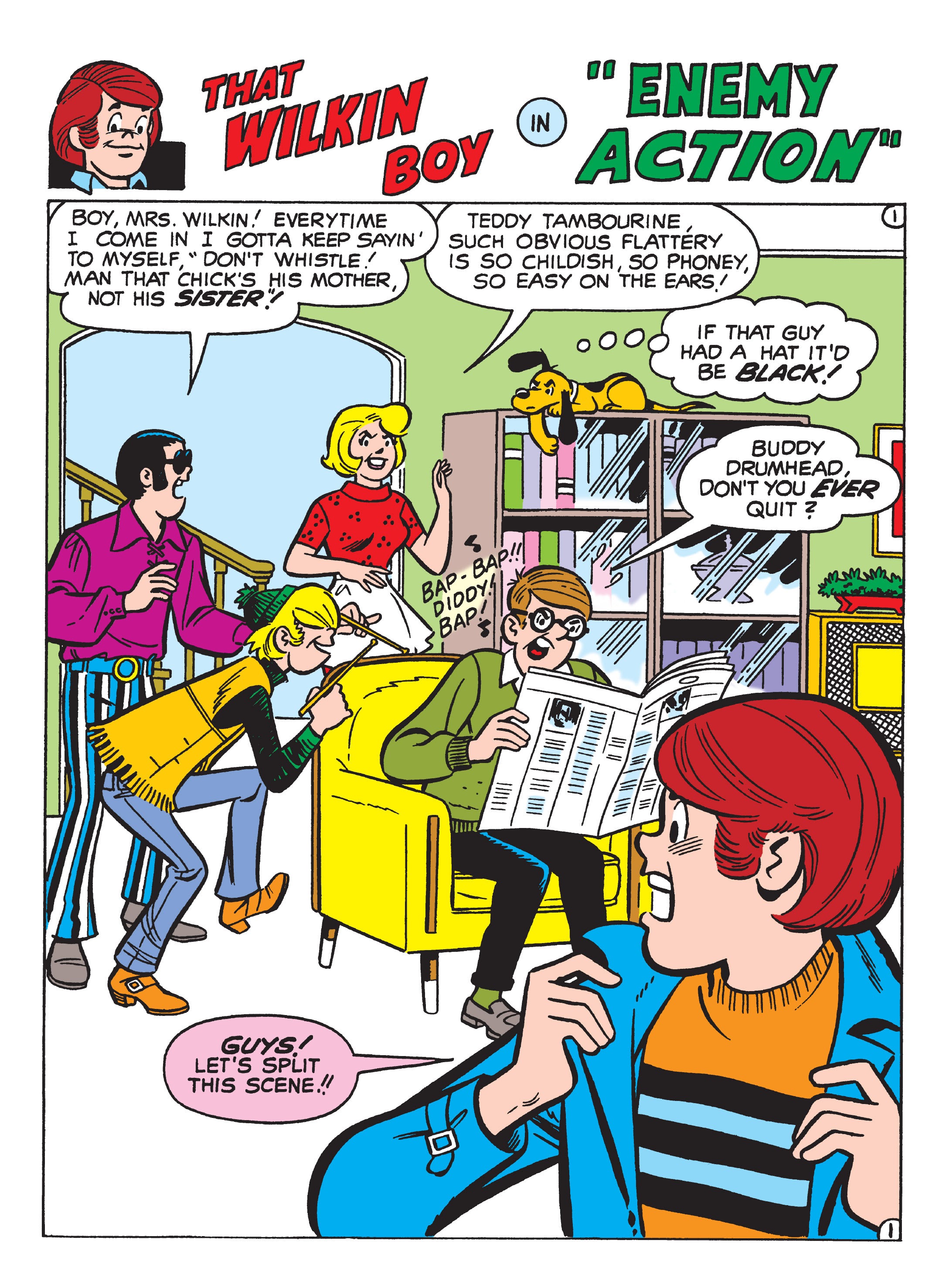 Read online Archie's Double Digest Magazine comic -  Issue #260 - 198