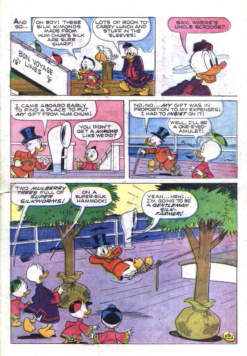 Read online Uncle Scrooge (1953) comic -  Issue #74 - 27