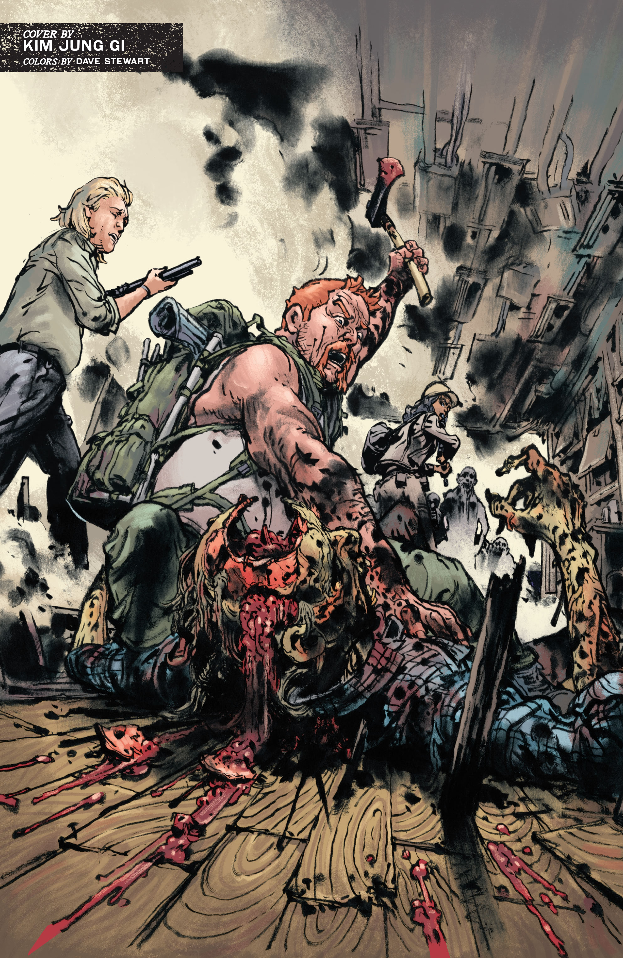 Read online The Walking Dead Deluxe comic -  Issue #36 - 31