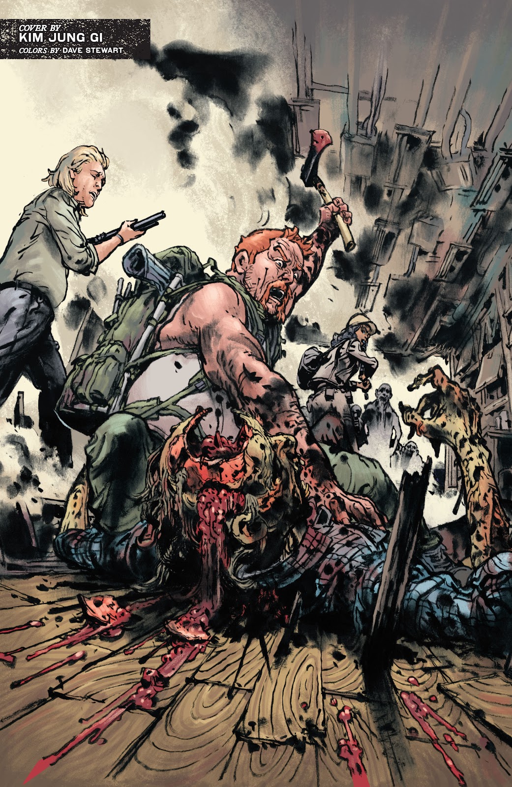 The Walking Dead Deluxe issue 36 - Page 31