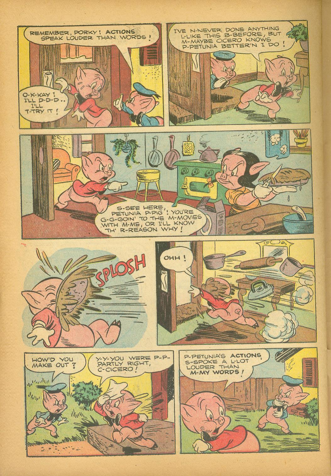 Read online Four Color Comics comic -  Issue #156 - 40